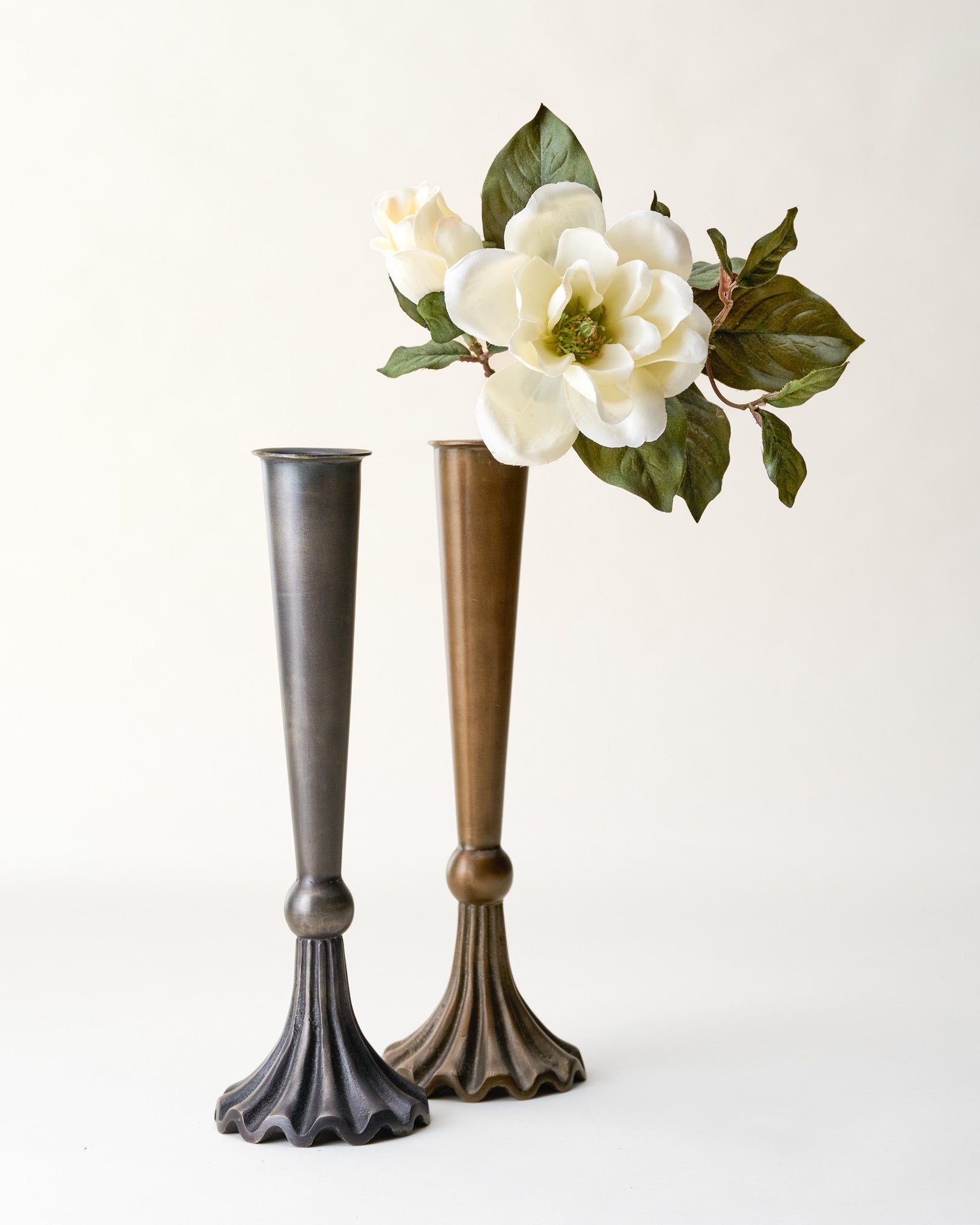 Hayes Scalloped Base Vase