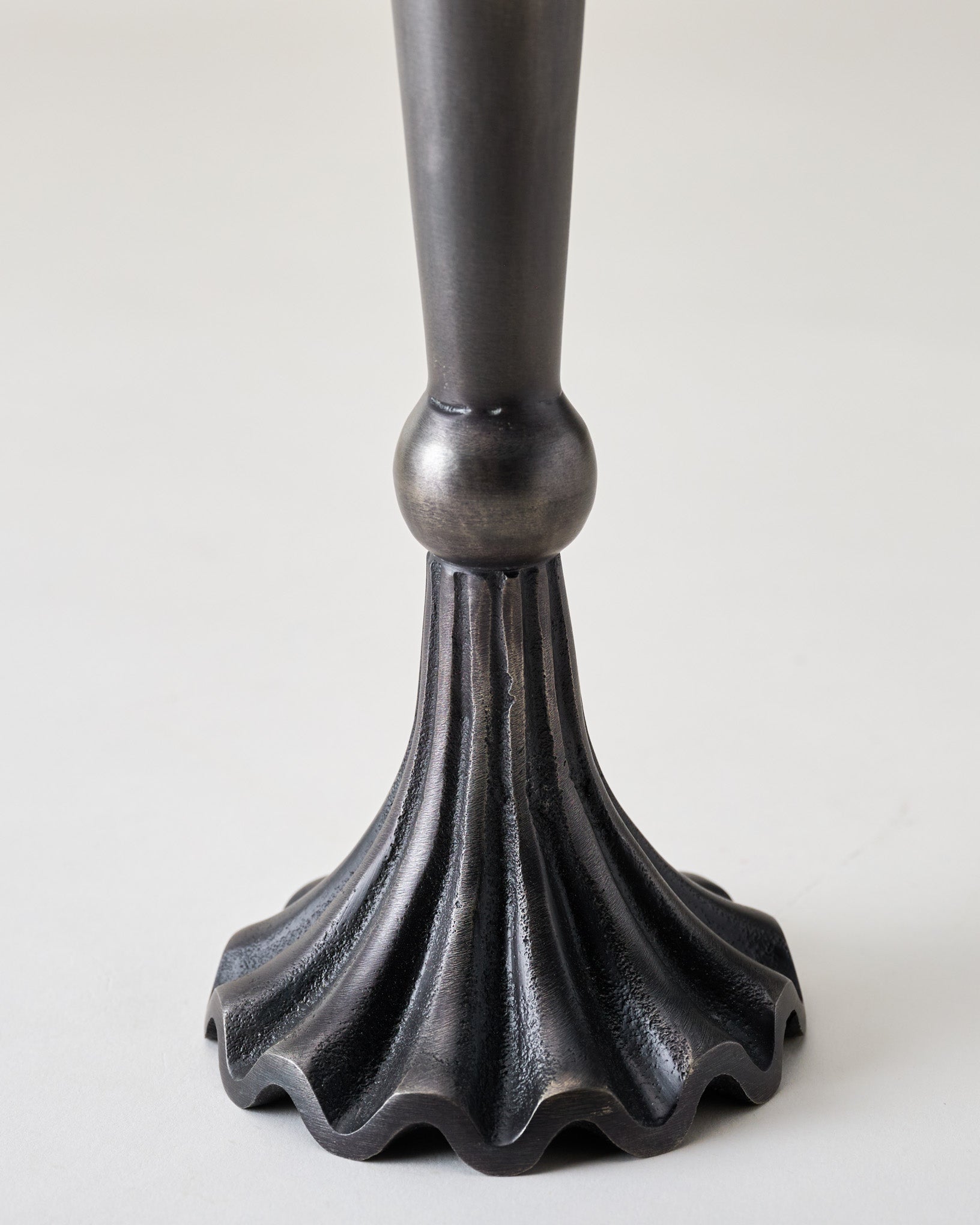 Hayes Scalloped Base Vase - Image 6