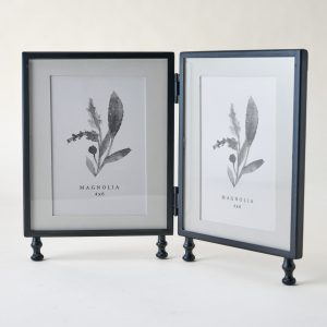 Gracie Forged Double Frame. 4x6