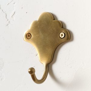 Seraphina Solid Brass Hook