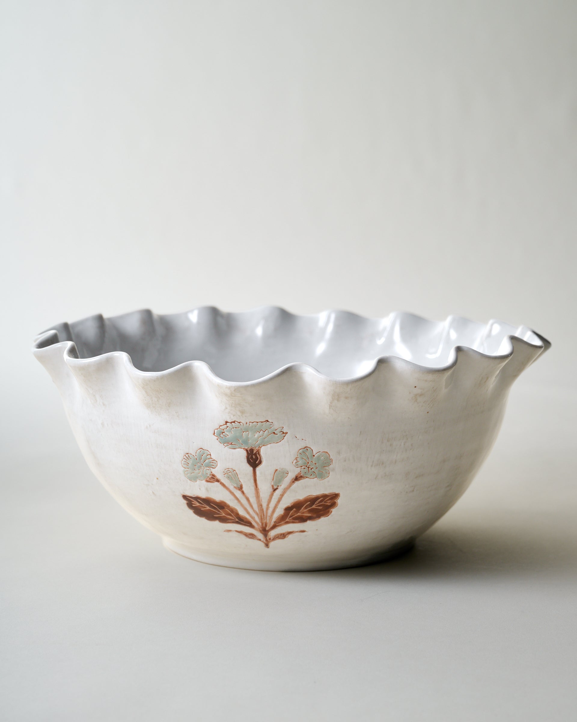 Elaine Floral Serving Bowl - Image 3