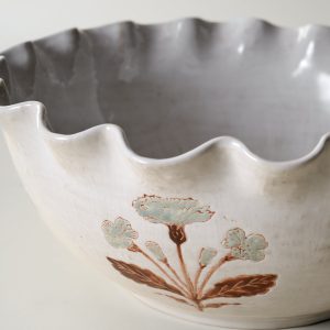 Elaine Floral Serving Bowl