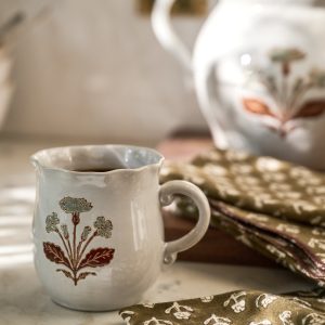 Elaine Floral Mug