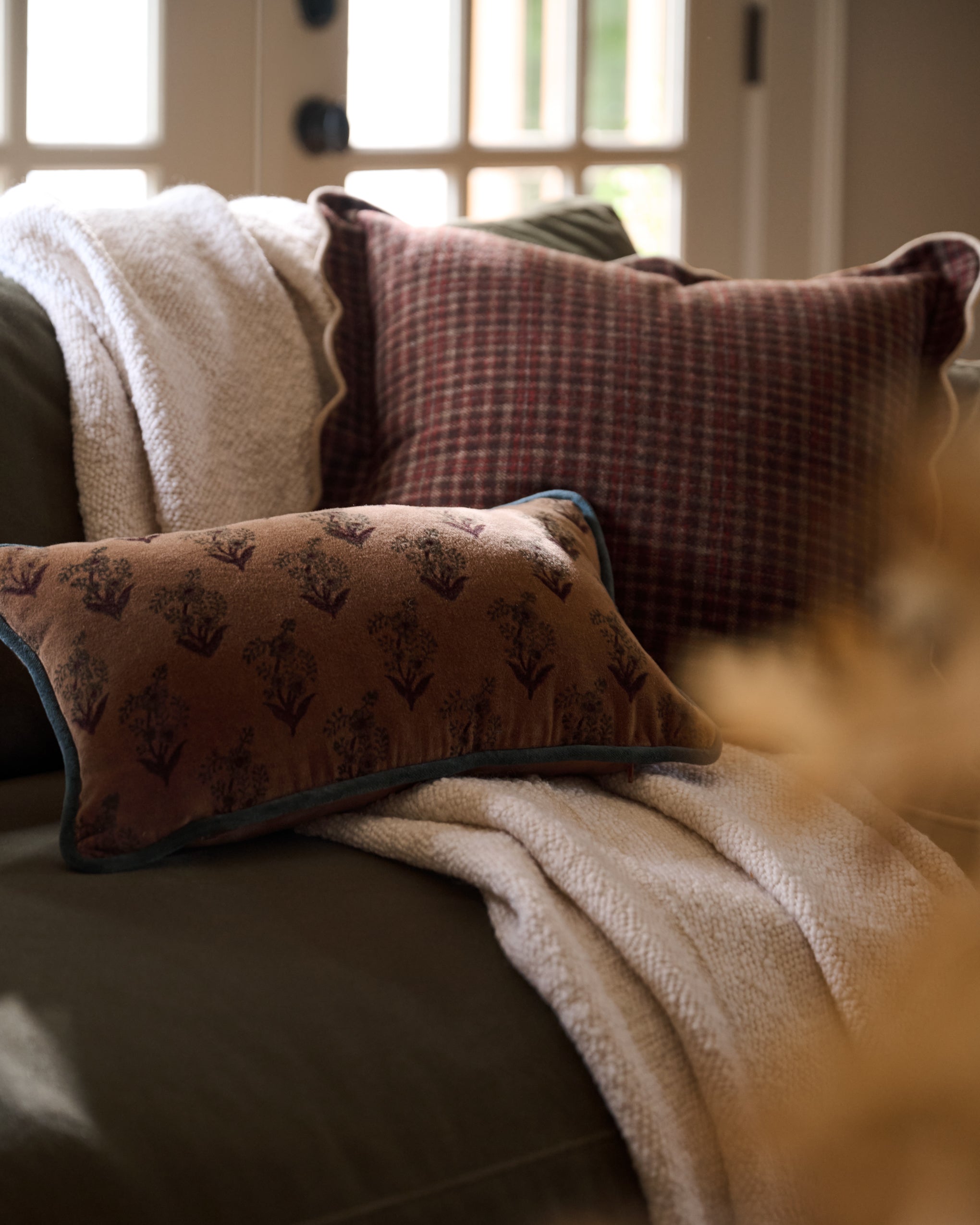 Piper Tweed Pillow - Image 2