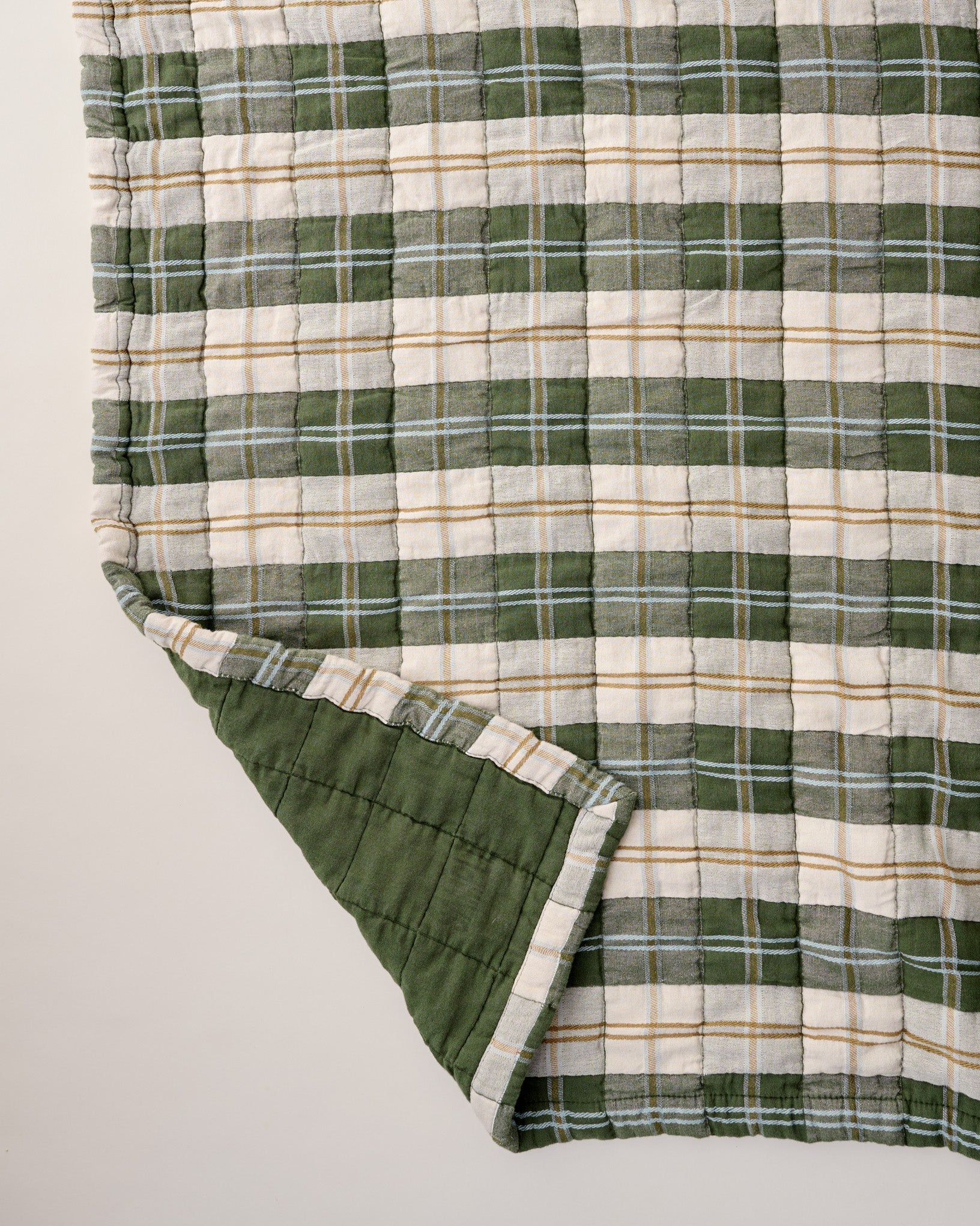Everett Plaid Quilt - Image 2