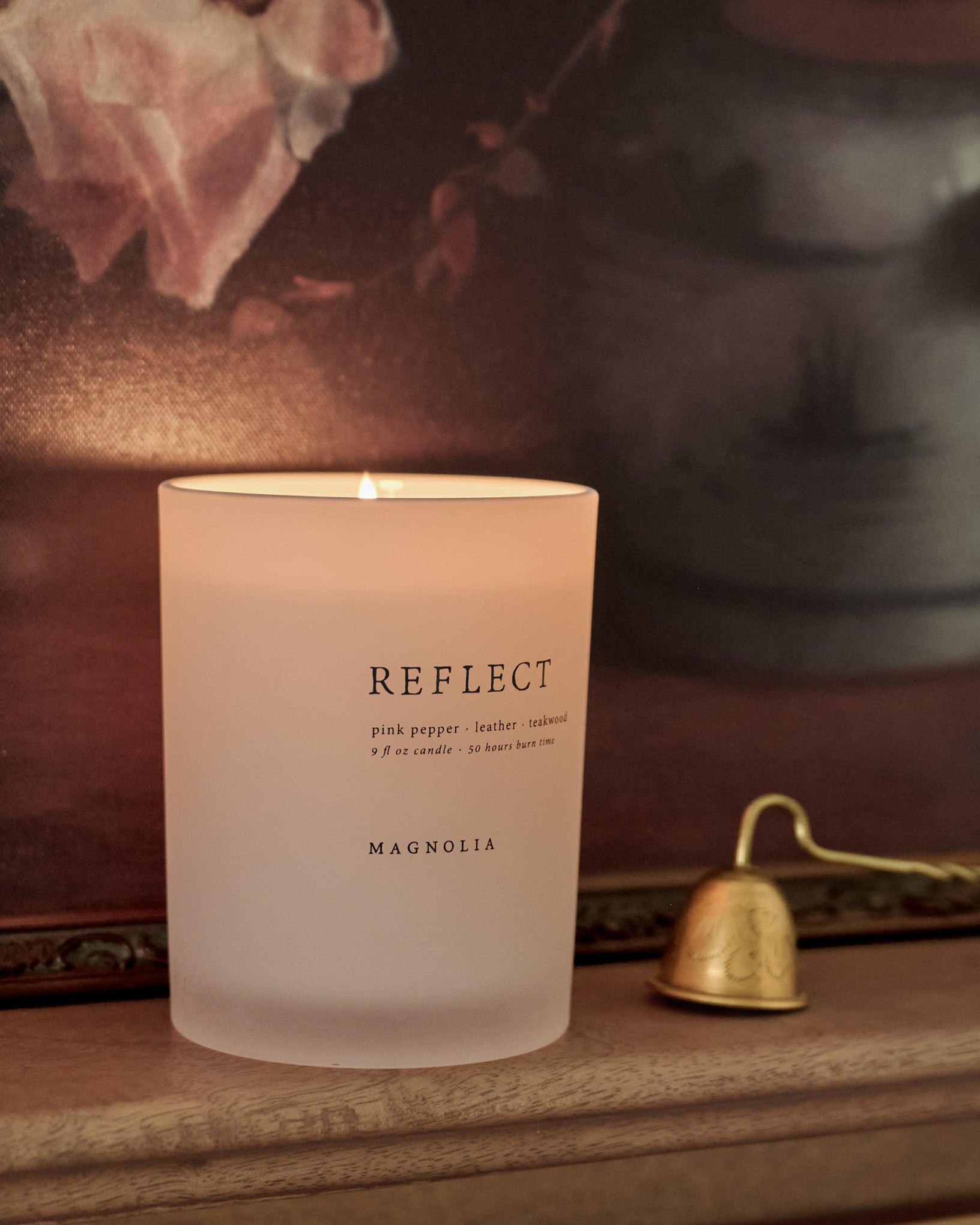 Magnolia Reflect Candle