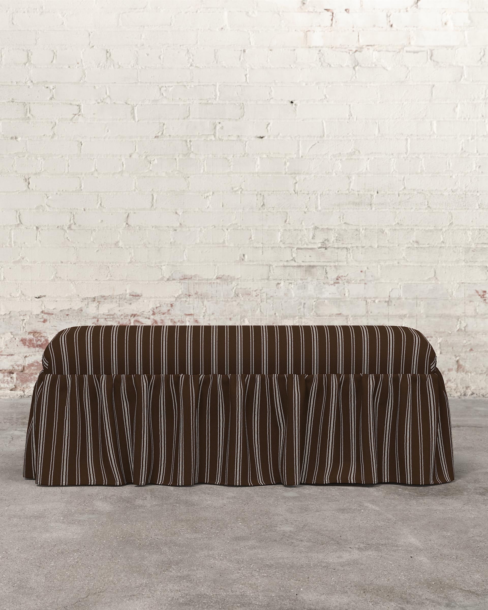 Poppy Ruffle Bench - Image 30