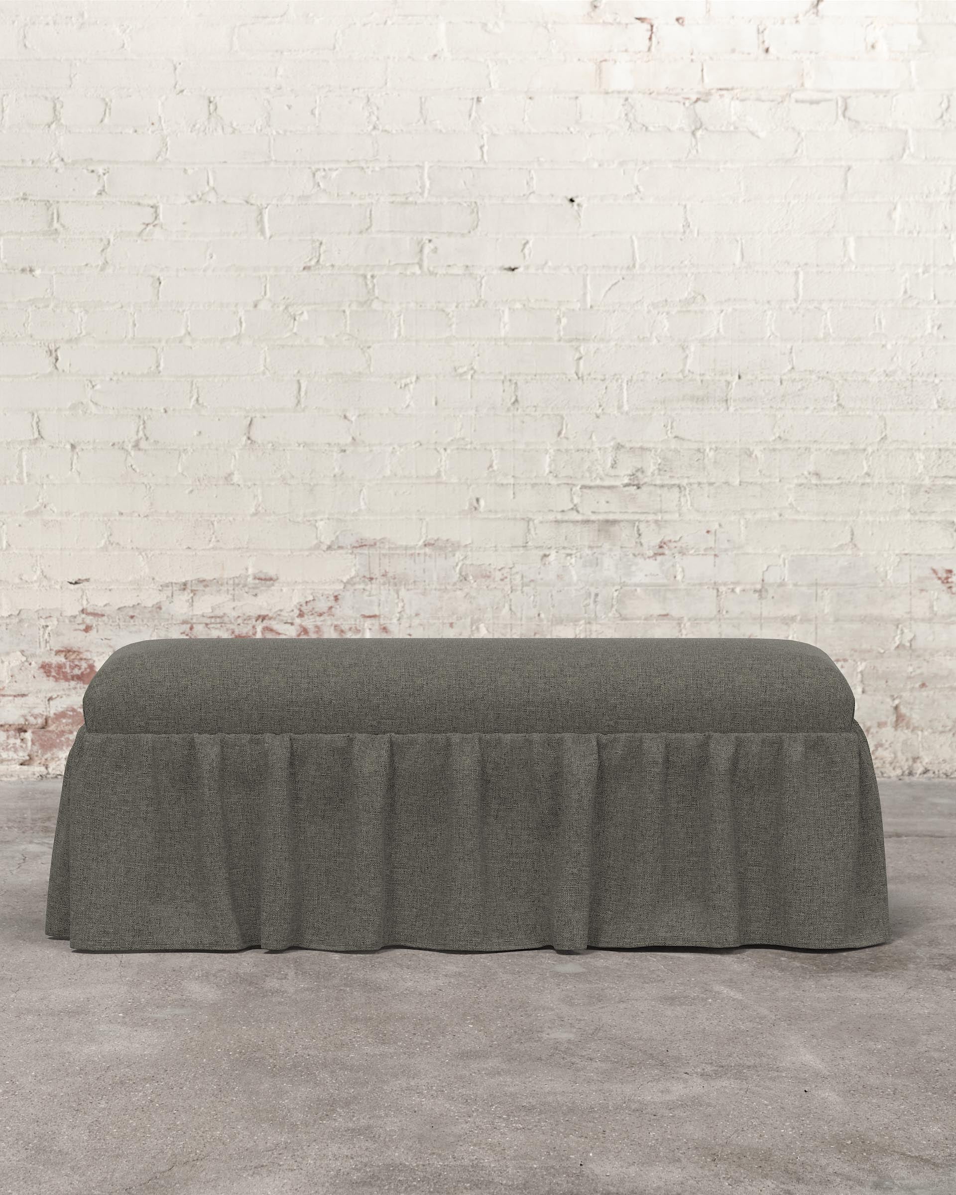 Poppy Ruffle Bench - Image 18