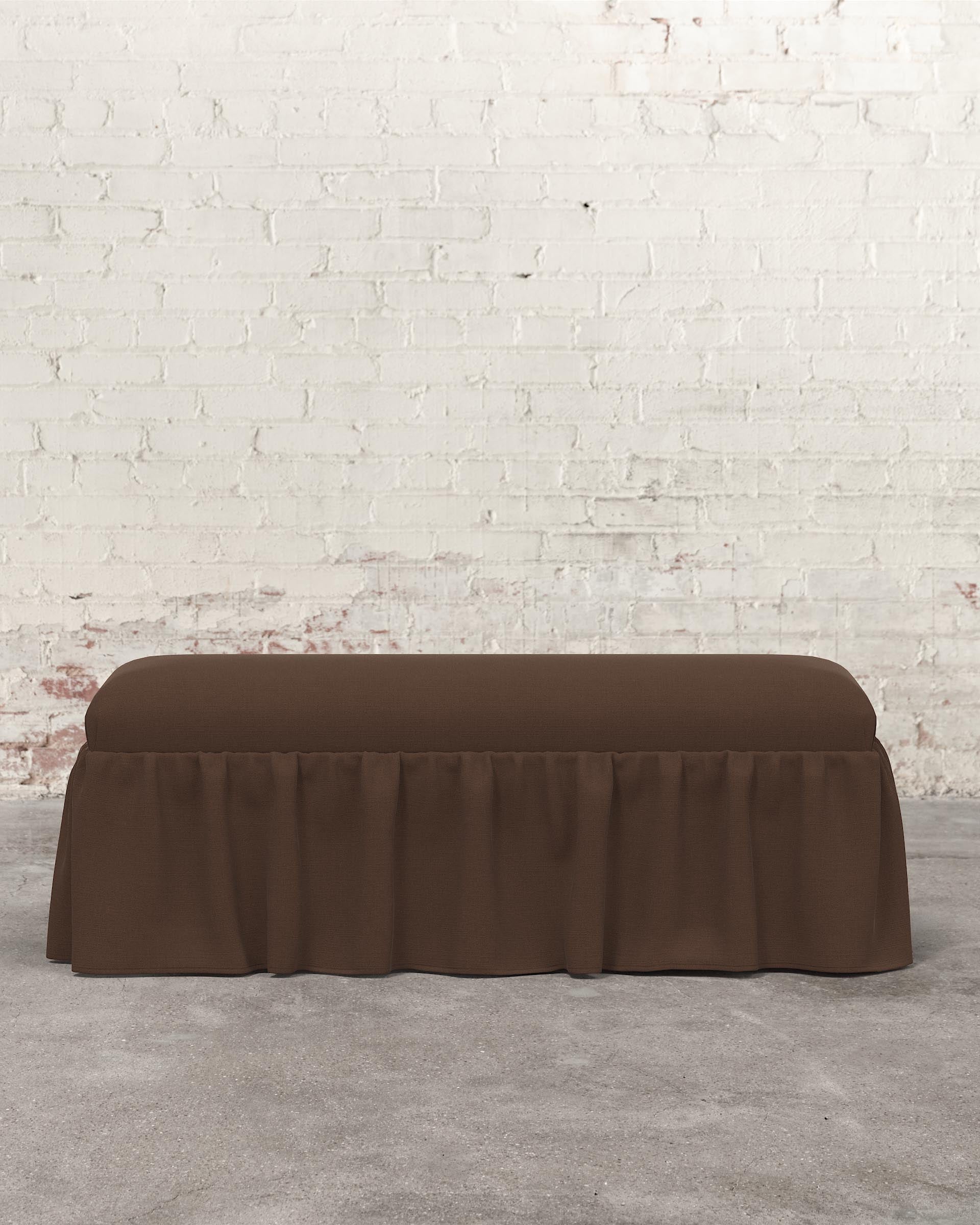 Poppy Ruffle Bench - Image 6