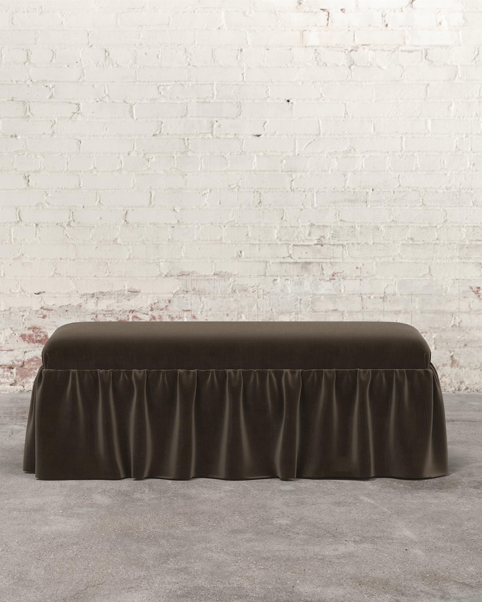 Poppy Ruffle Bench - Image 11