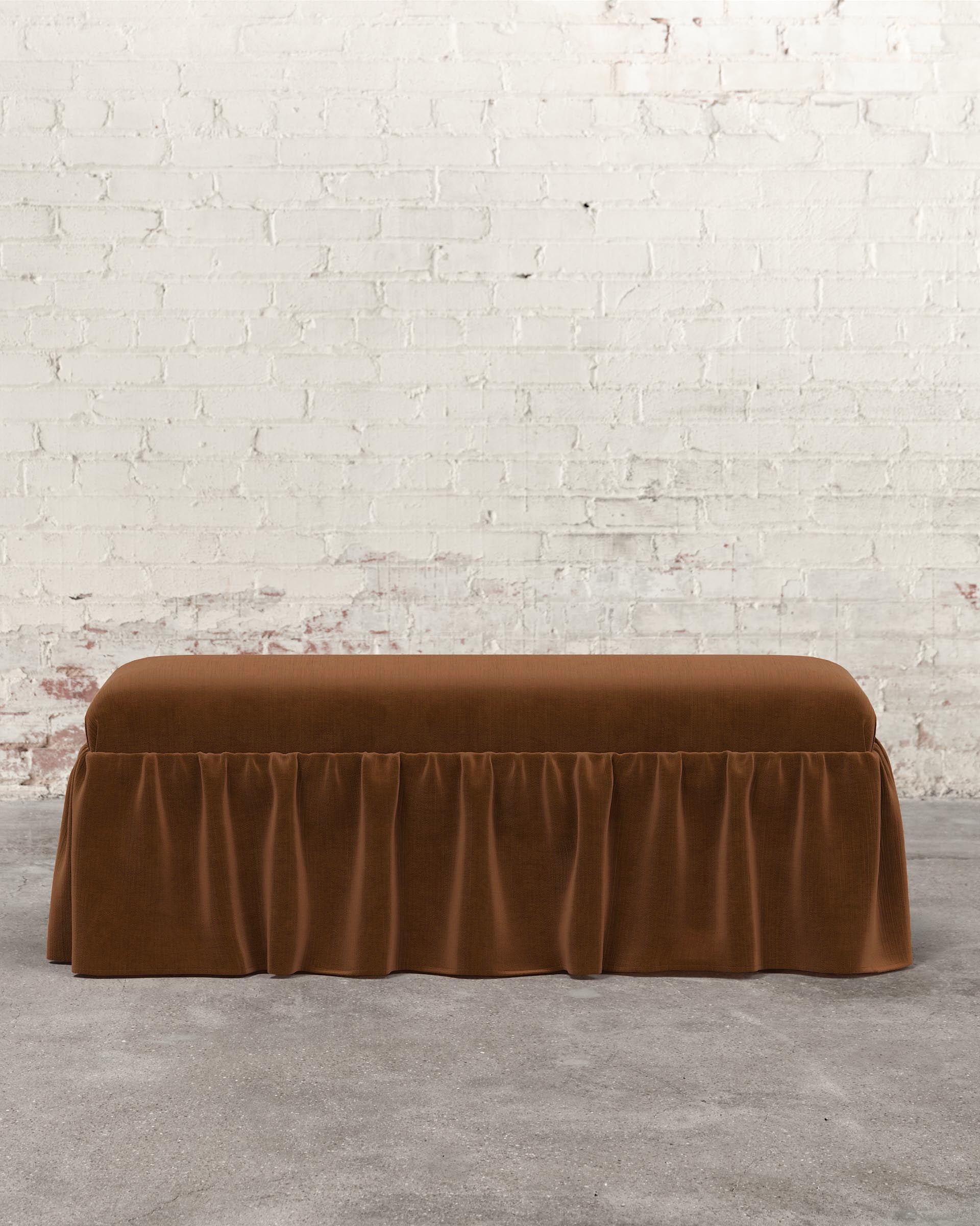 Poppy Ruffle Bench - Image 27