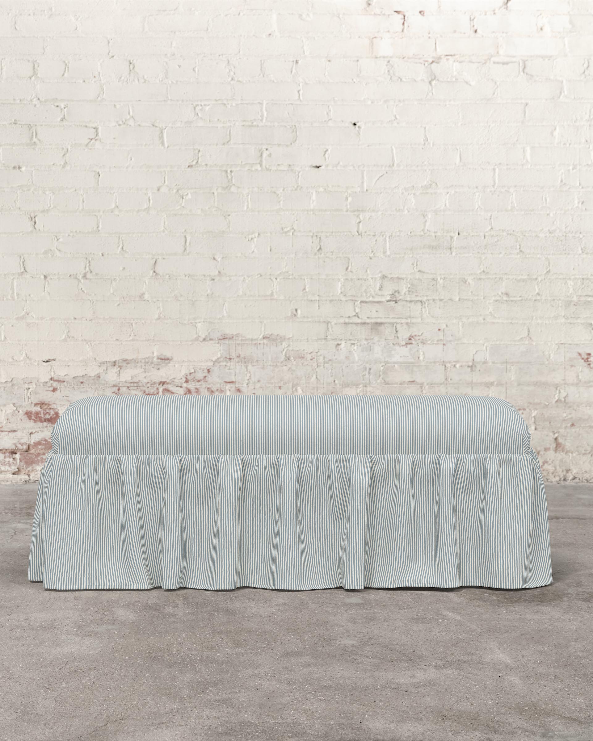Poppy Ruffle Bench - Image 15