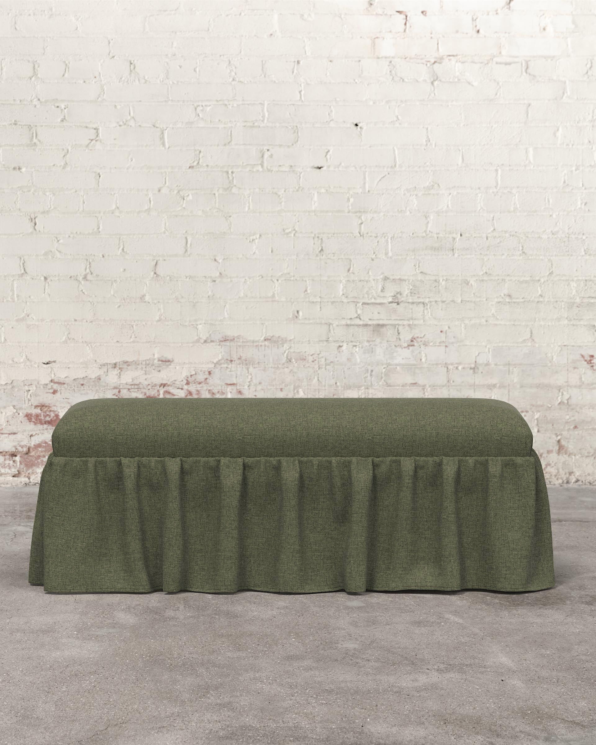 Poppy Ruffle Bench - Image 21