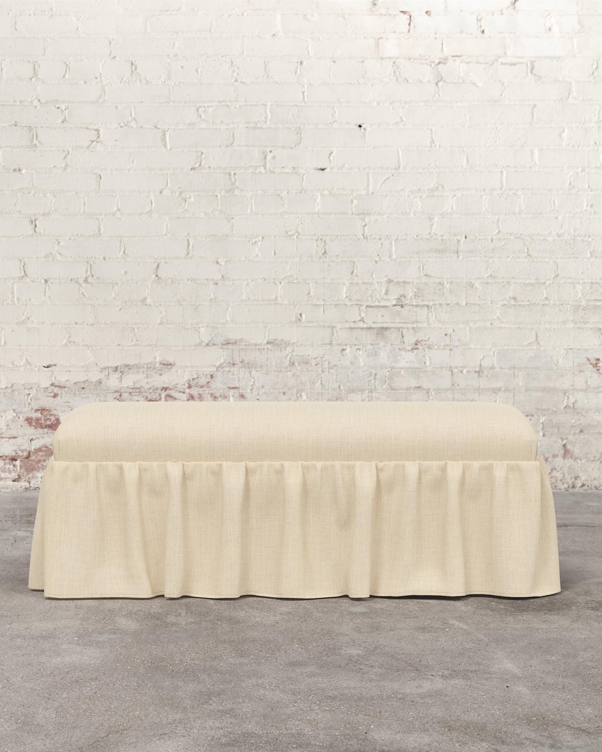 Poppy Ruffle Bench - Image 23