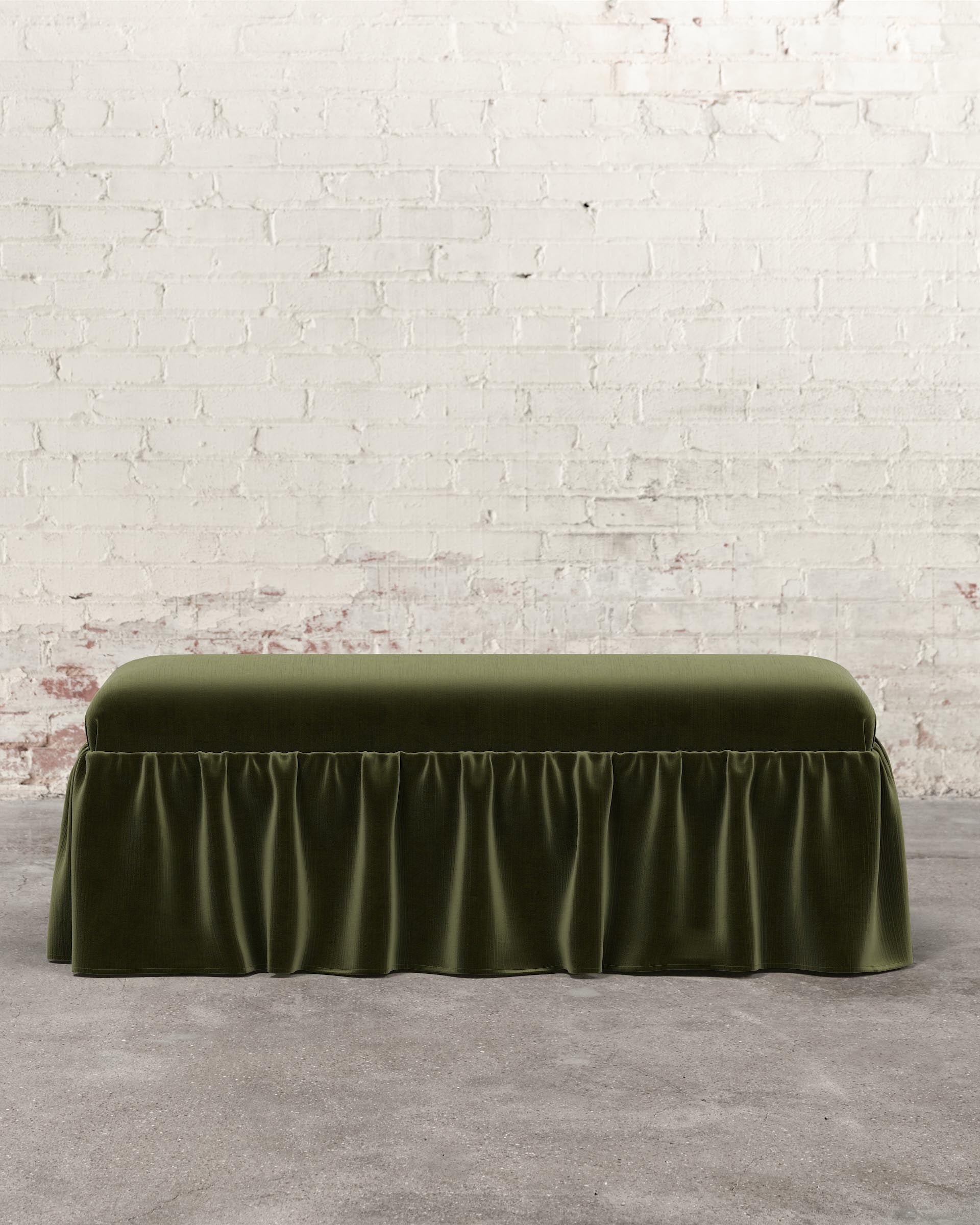 Poppy Ruffle Bench - Image 26
