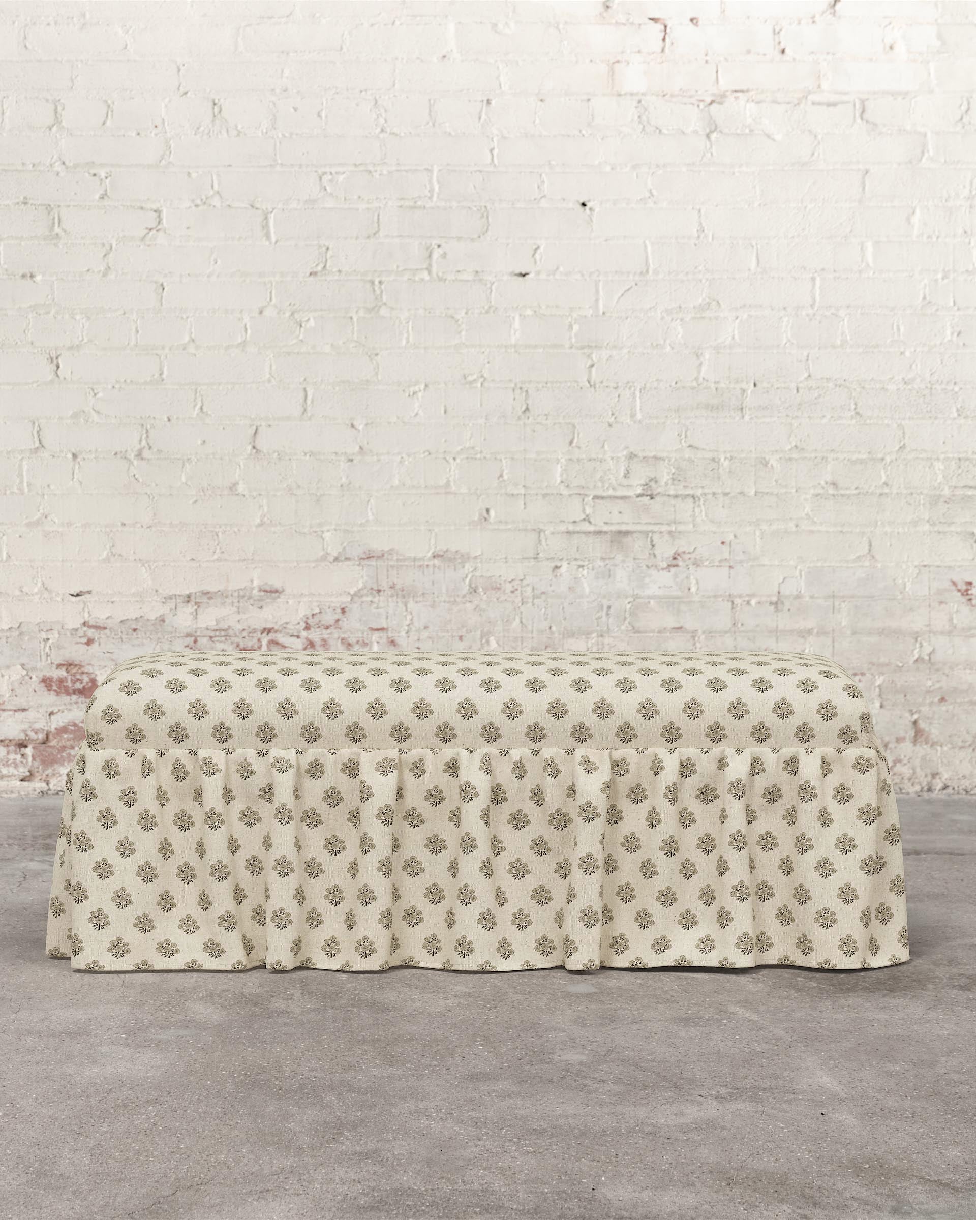 Poppy Ruffle Bench - Image 29