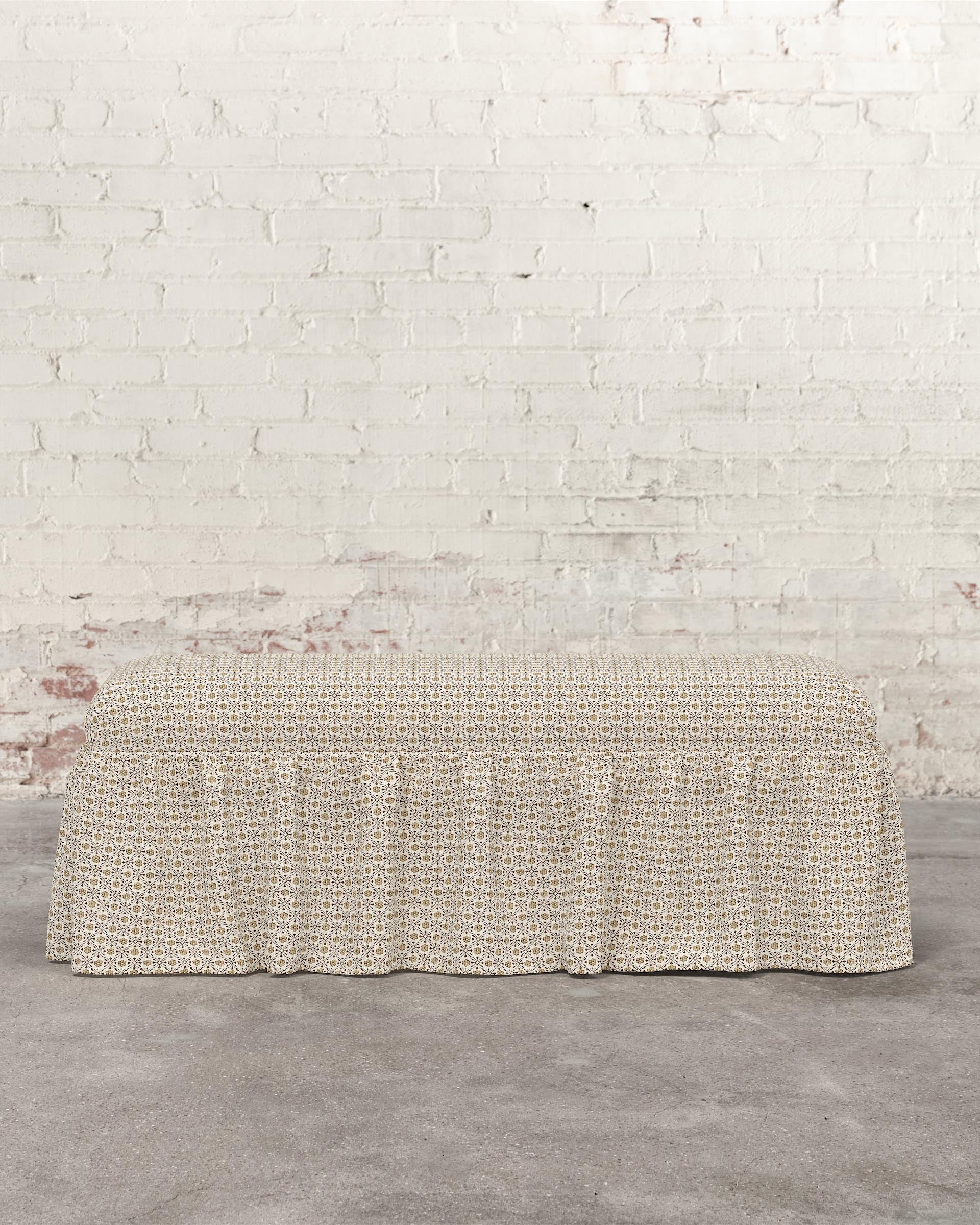 Poppy Ruffle Bench - Image 16
