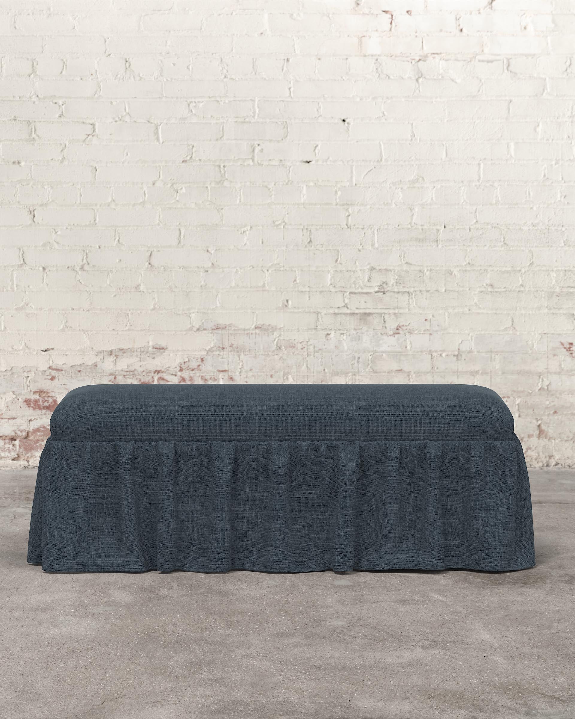 Poppy Ruffle Bench - Image 17