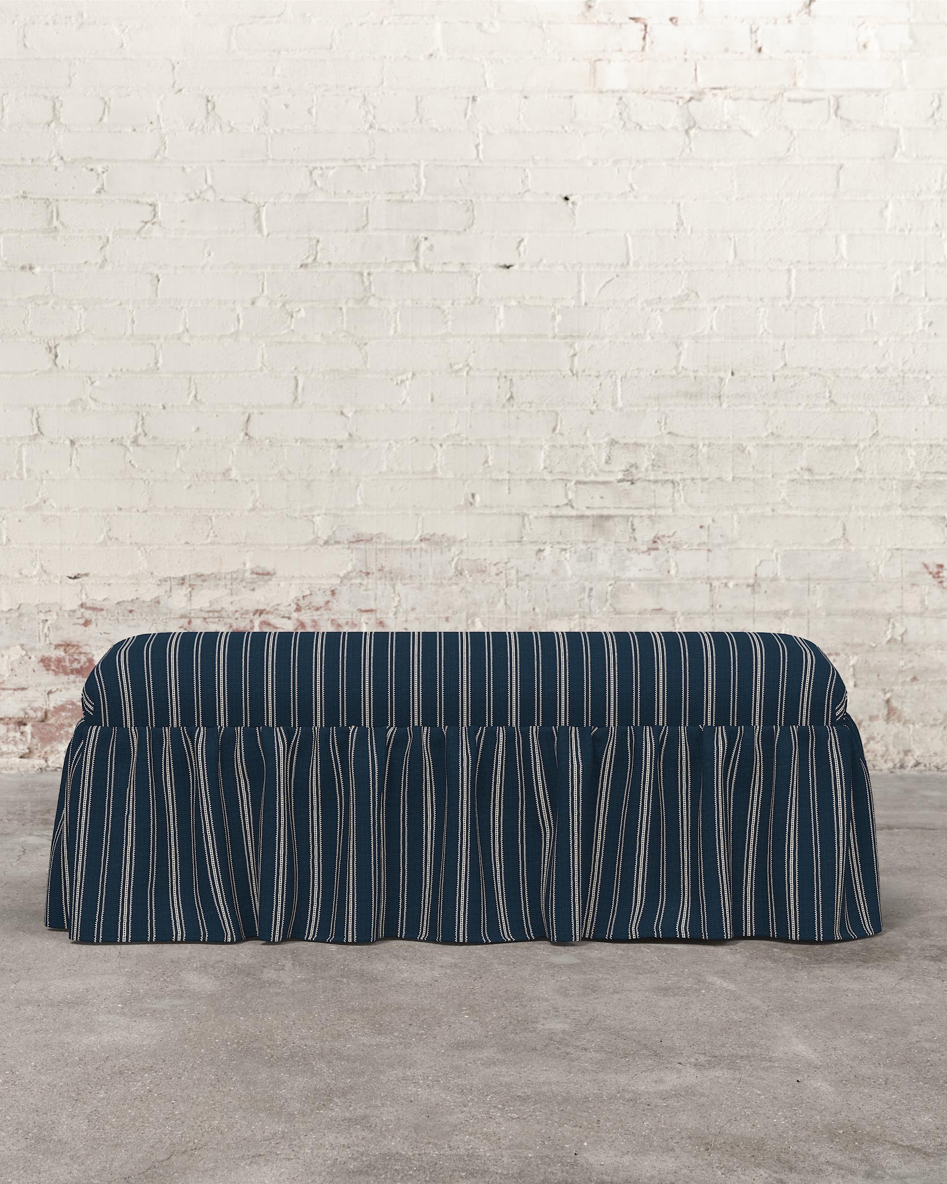 Poppy Ruffle Bench - Image 12