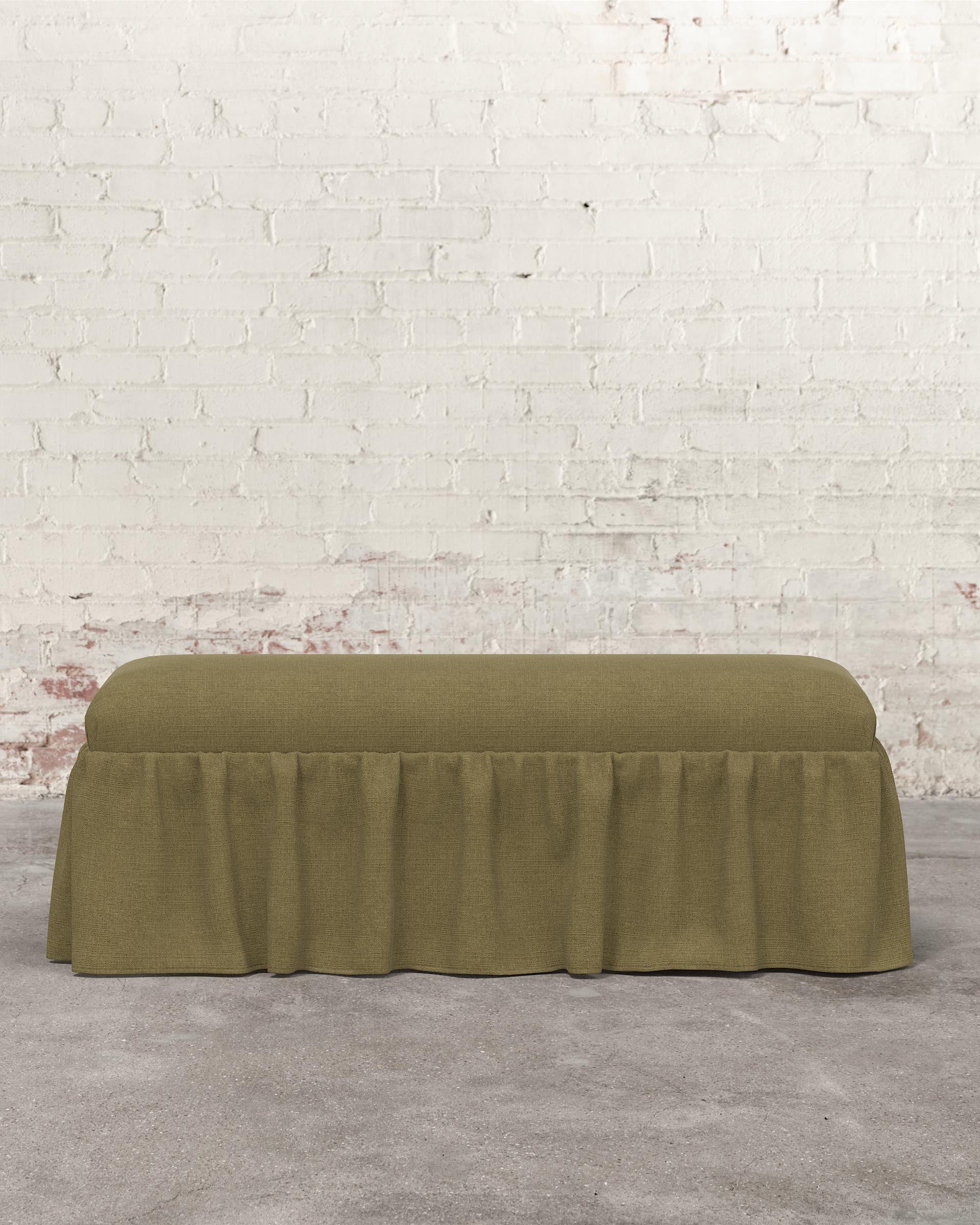 Poppy Ruffle Bench - Image 7