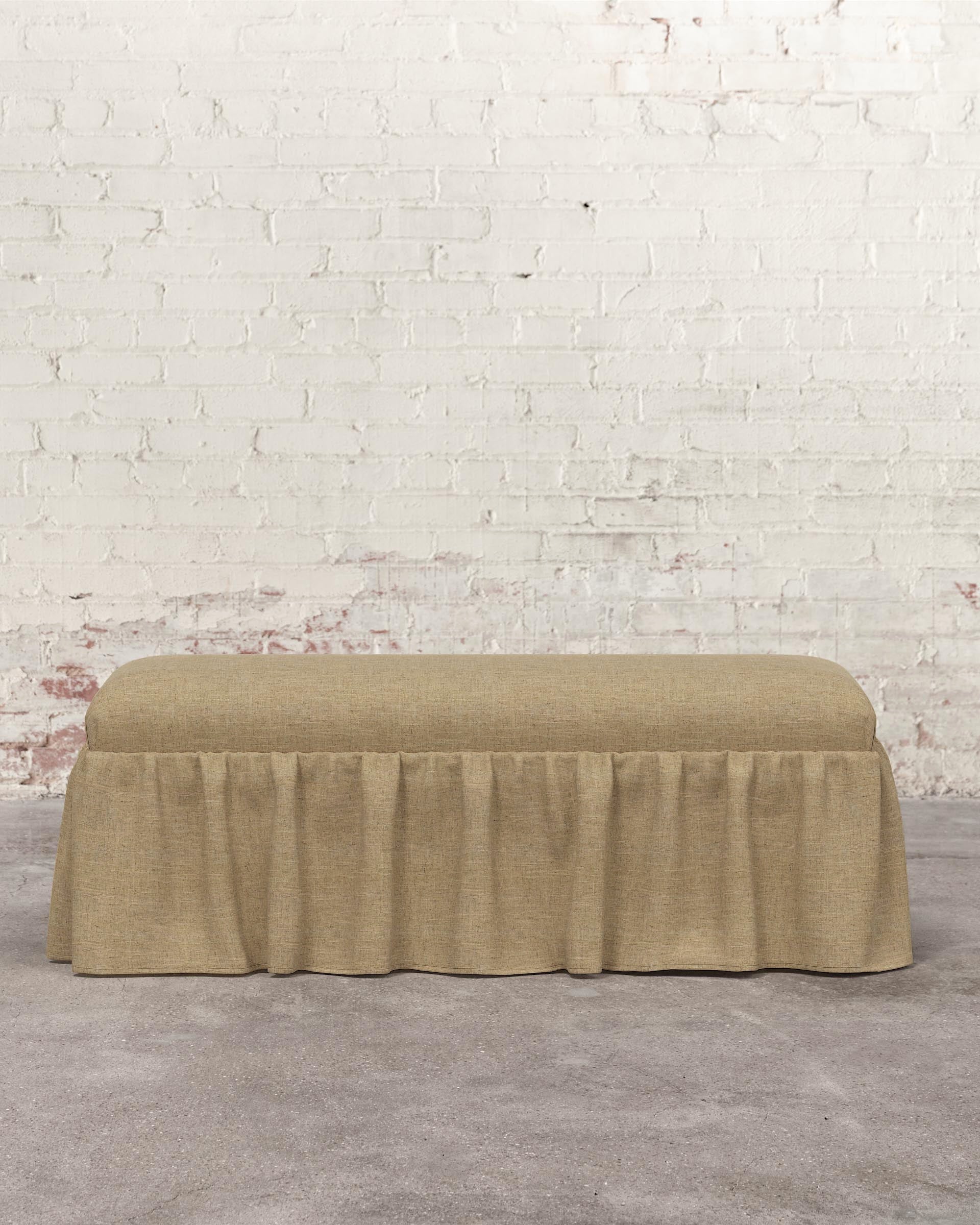 Poppy Ruffle Bench - Image 24