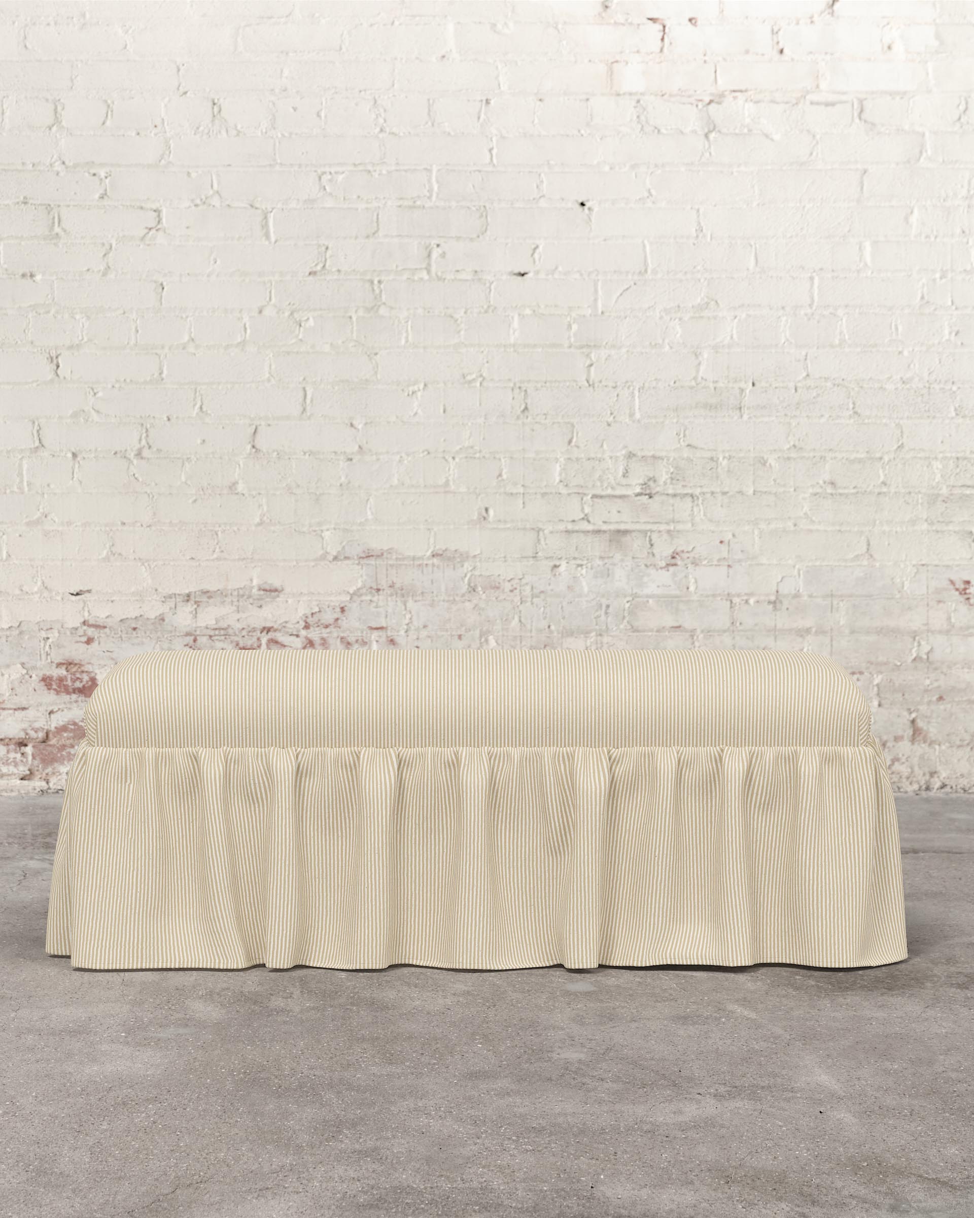 Poppy Ruffle Bench - Image 14