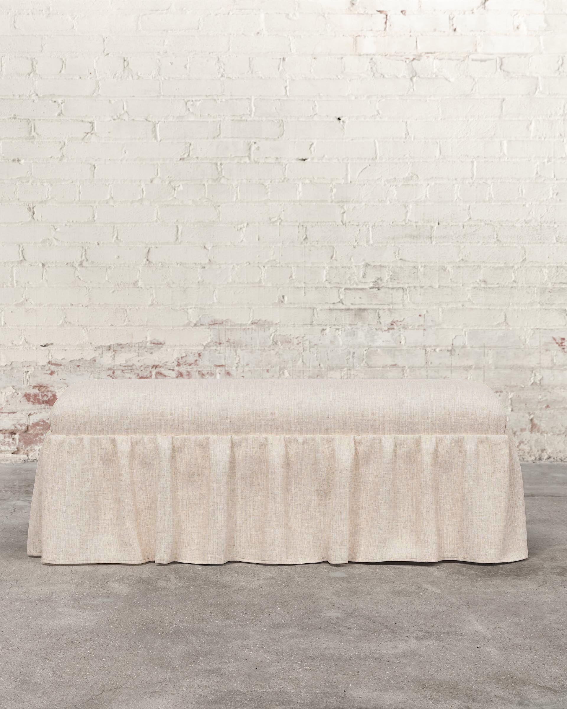 Poppy Ruffle Bench - Image 22
