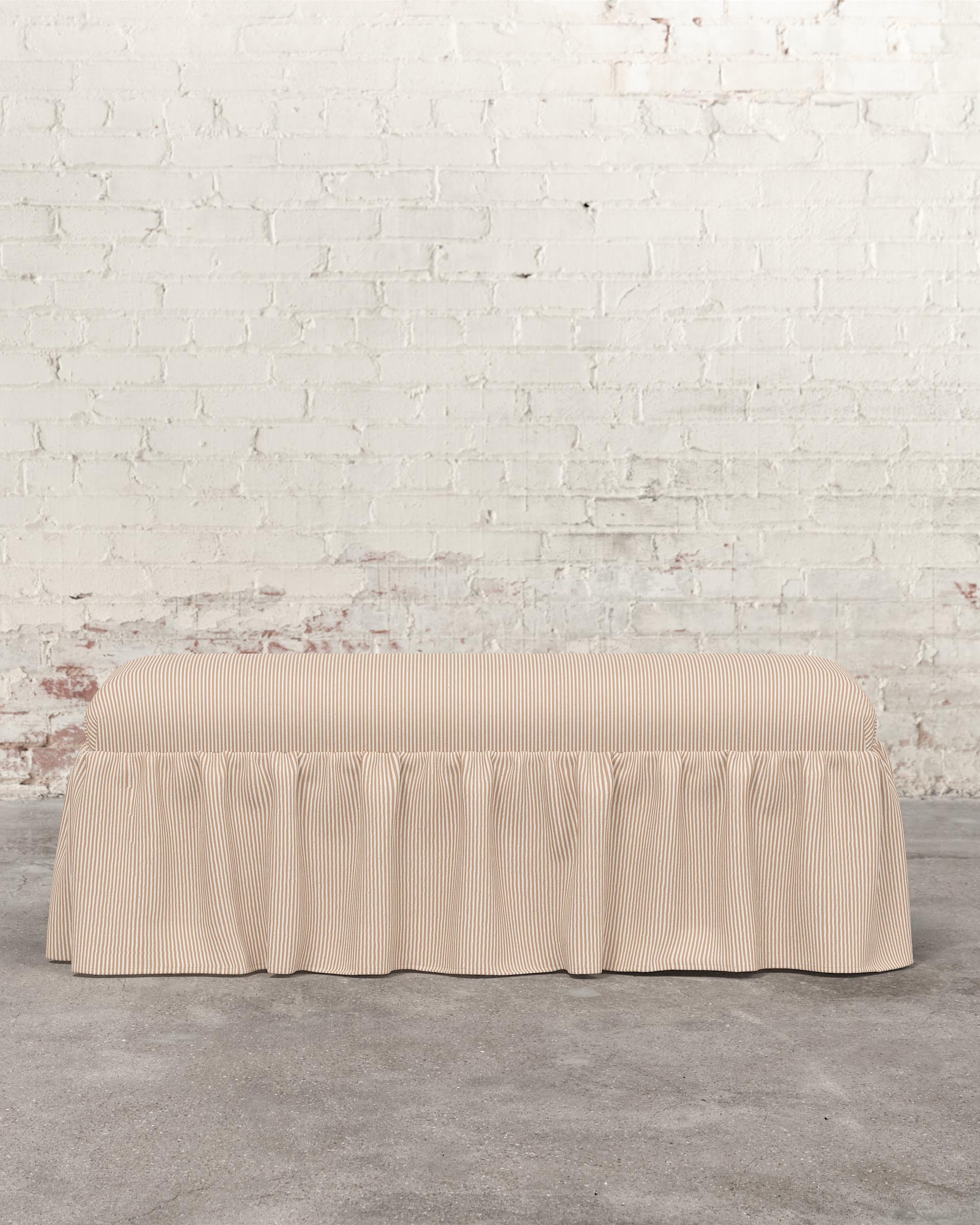 Poppy Ruffle Bench - Image 13