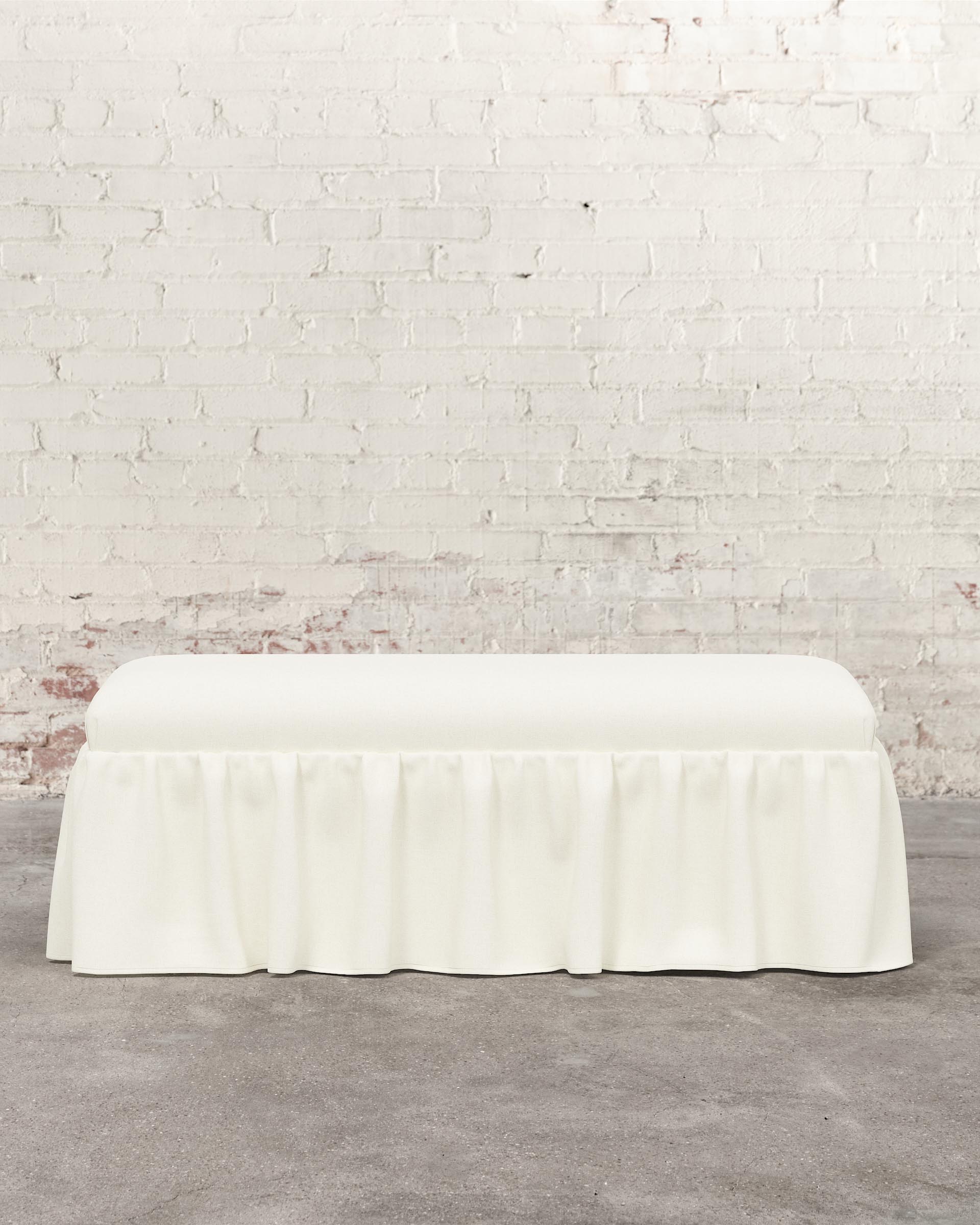 Poppy Ruffle Bench - Image 19