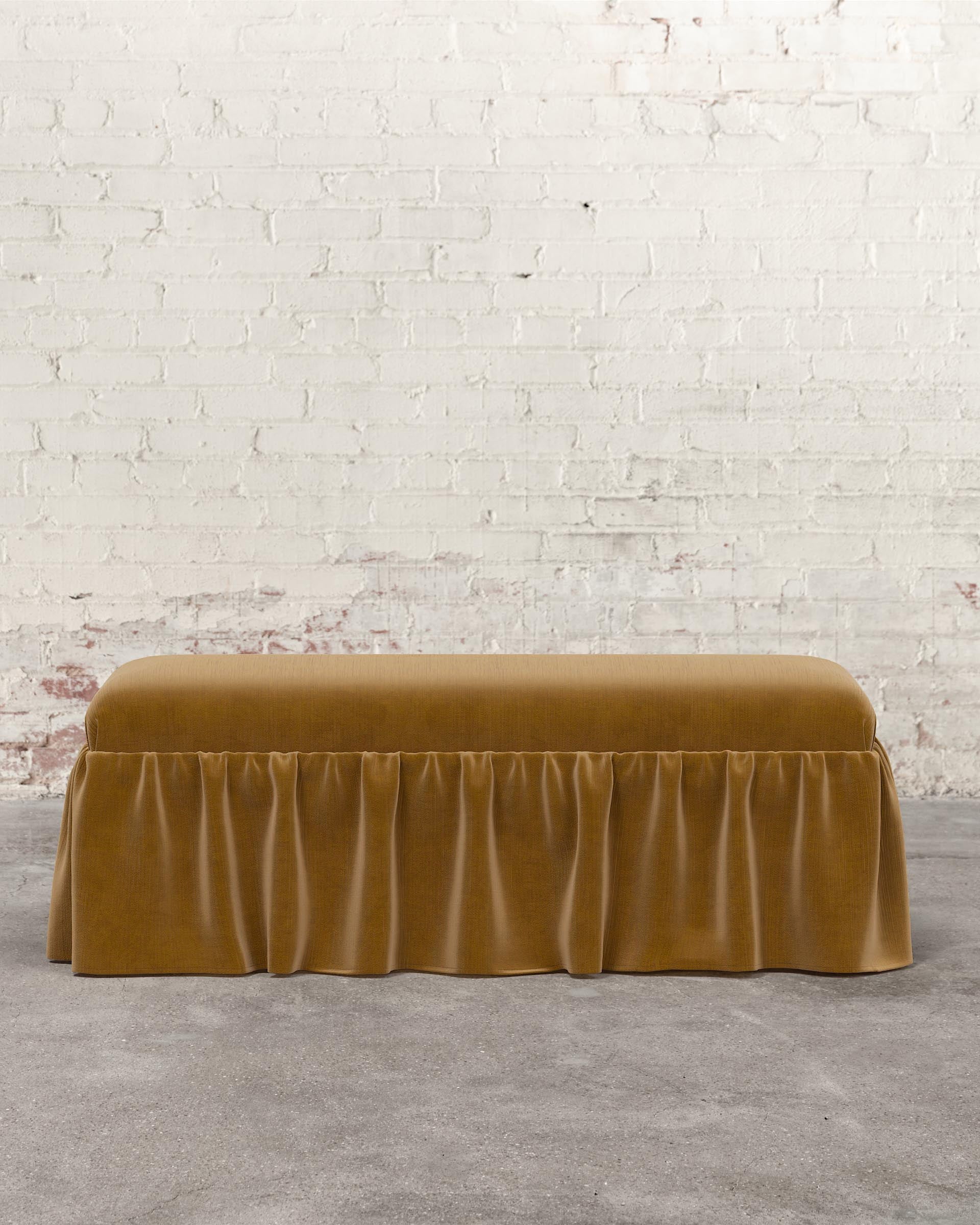 Poppy Ruffle Bench - Image 25