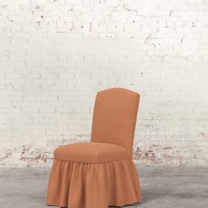 Poppy Ruffle Dining Chair