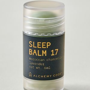 The Alchemy Code Sleep Balm  - Rest and Relaxation