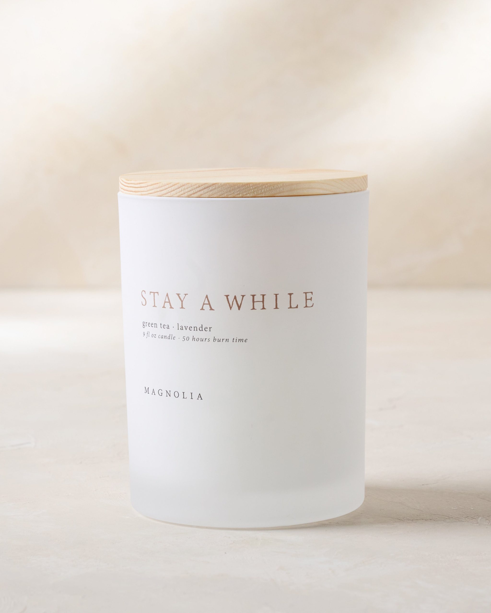 Magnolia Stay a While Candle - Image 5