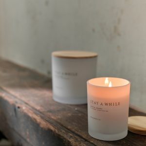 Magnolia Stay a While Candle