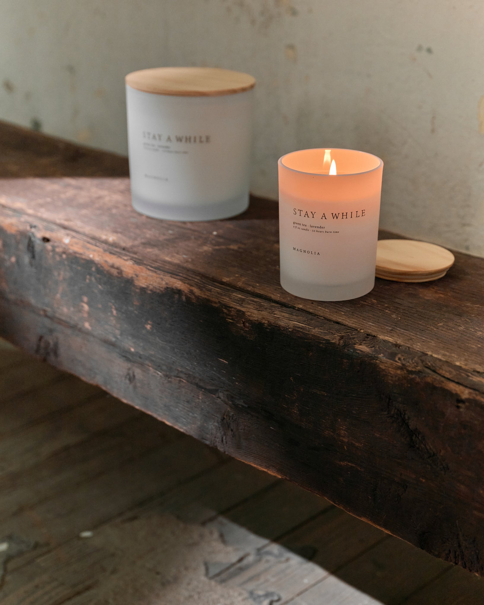 Magnolia Stay a While Candle - Image 4