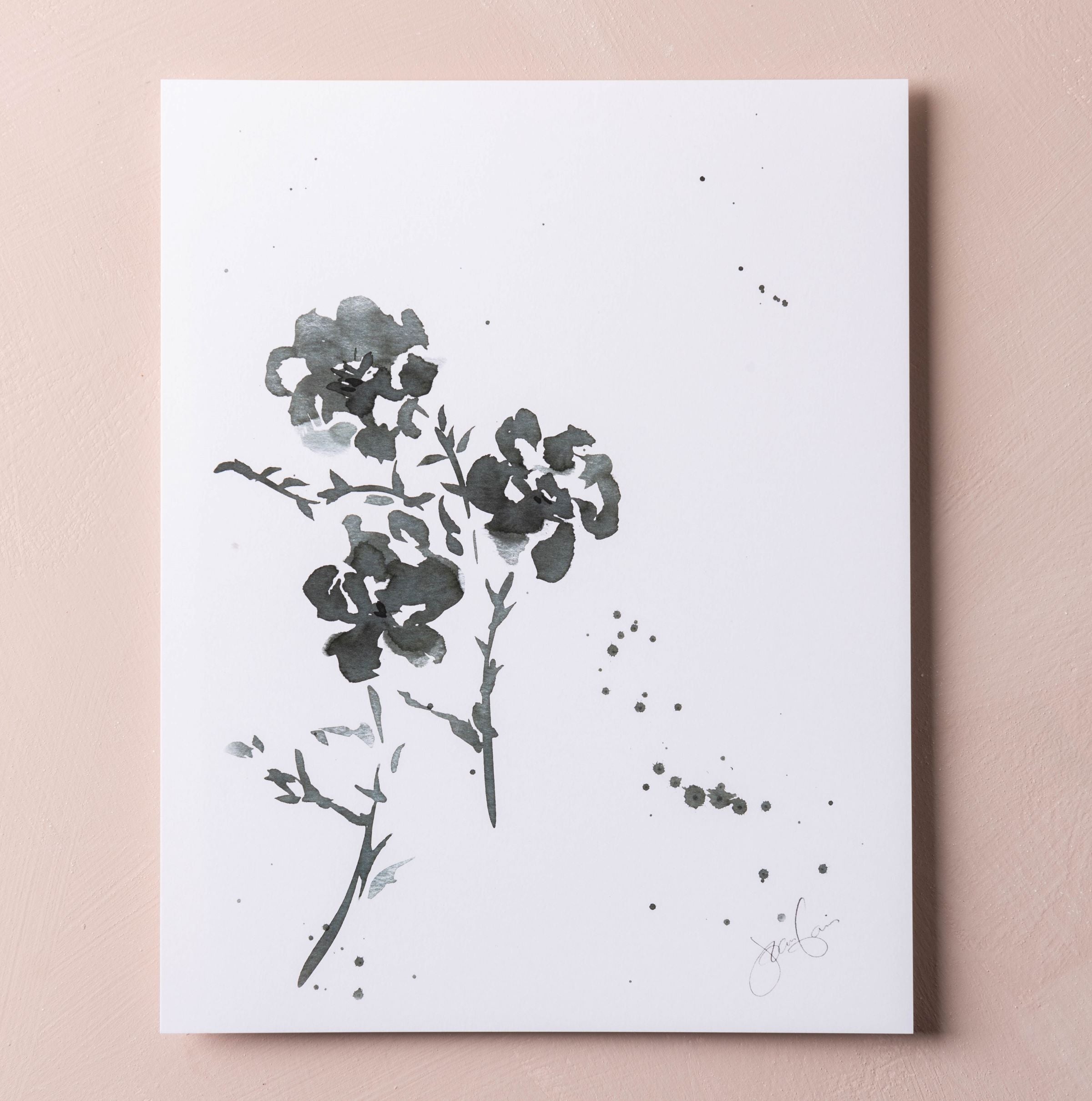 Botanical Watercolor Print - Image 6