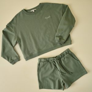 Magnolia Sea Spray Coastal Fleece Set