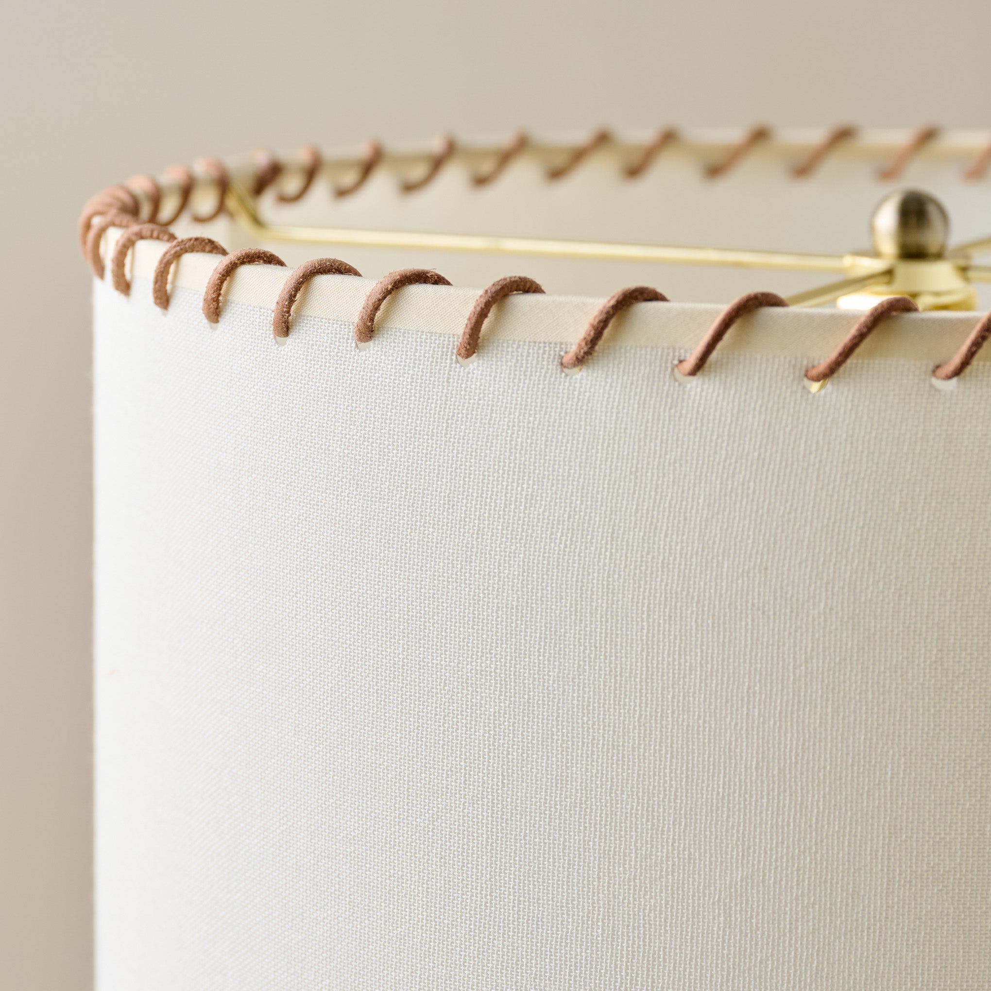 Whipstitch Drum Shade - Image 2