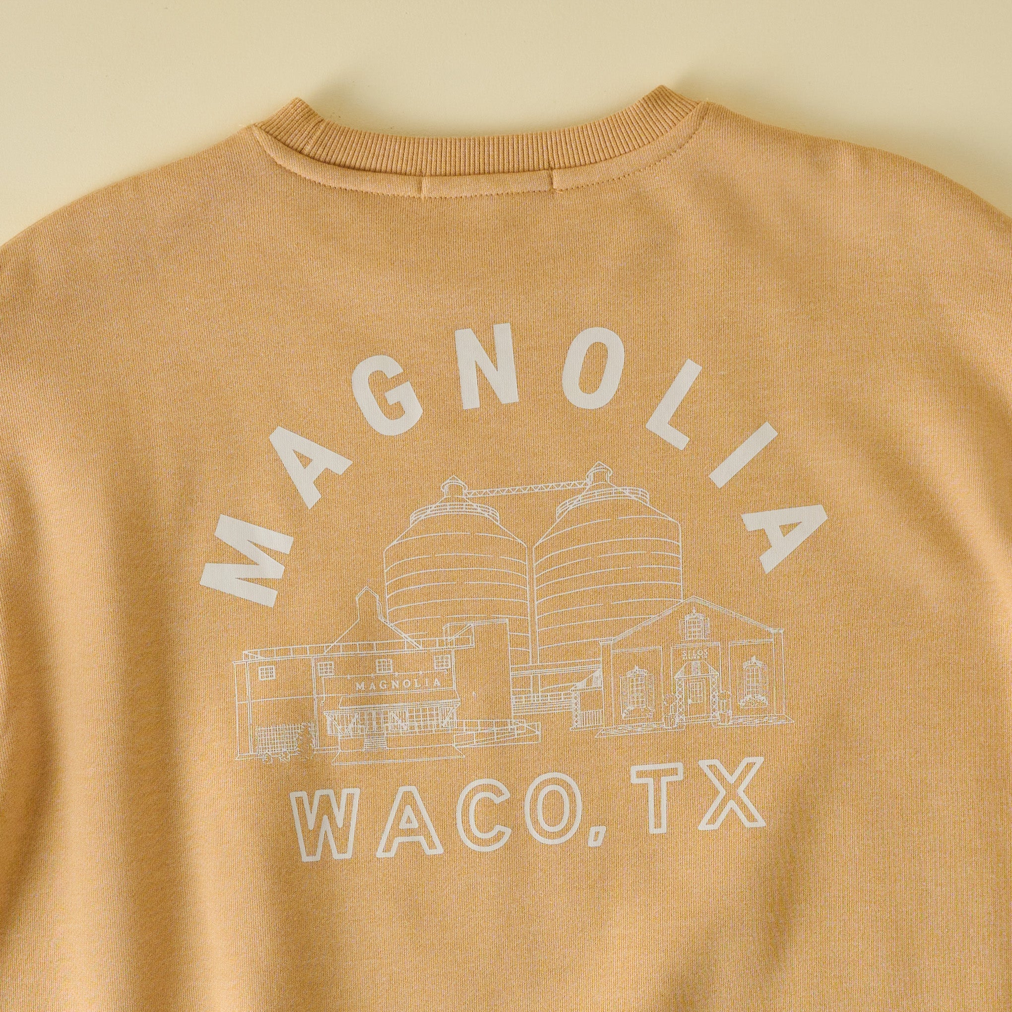 Magnolia Silos Modern Mustard Sweatshirt - Image 3