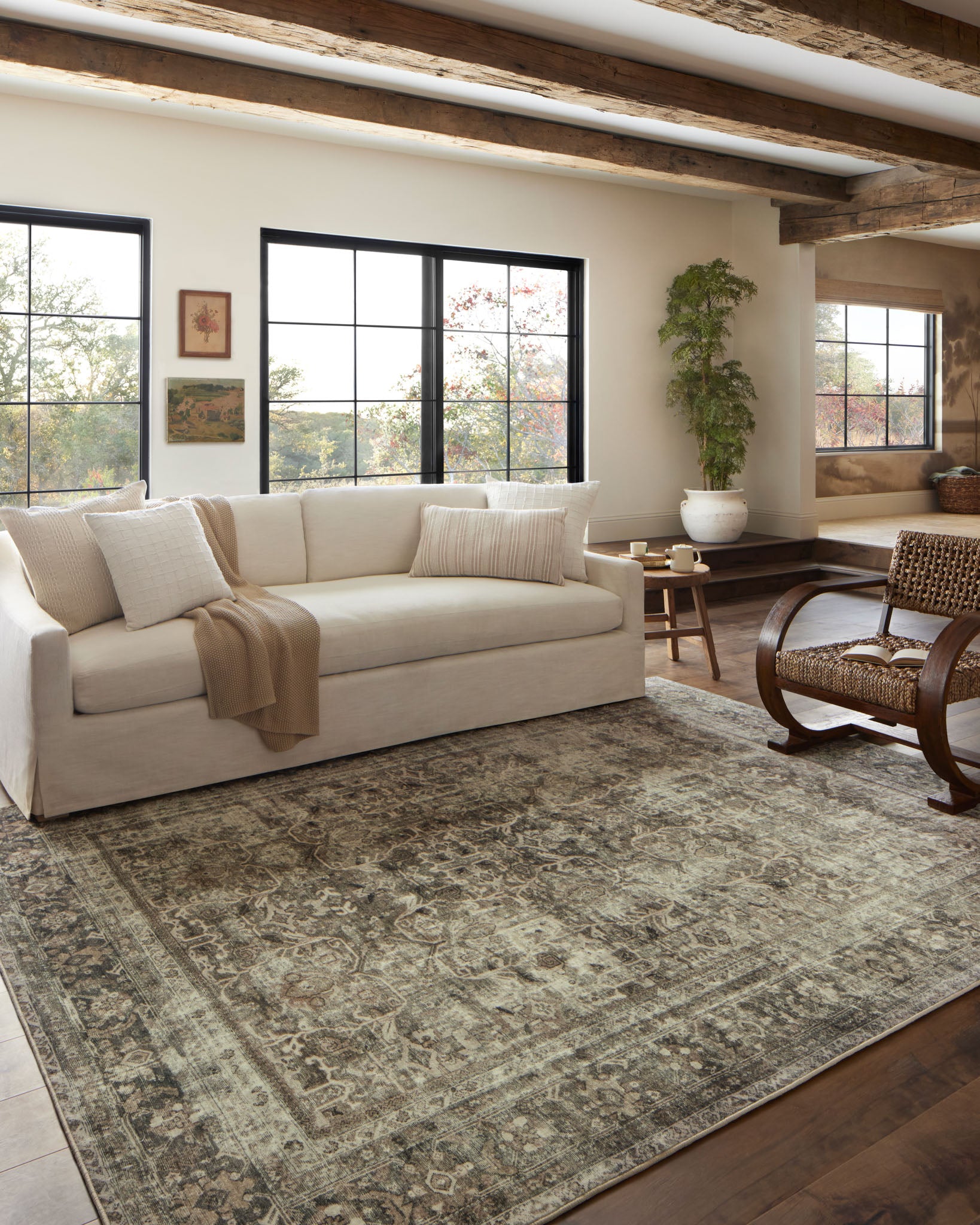 Sinclair Pebble Taupe Rug - Image 9