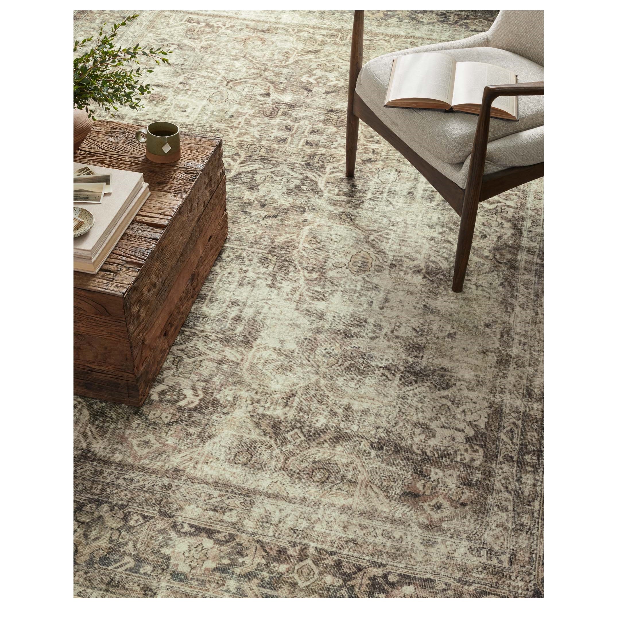 Sinclair Pebble Taupe Rug - Image 2