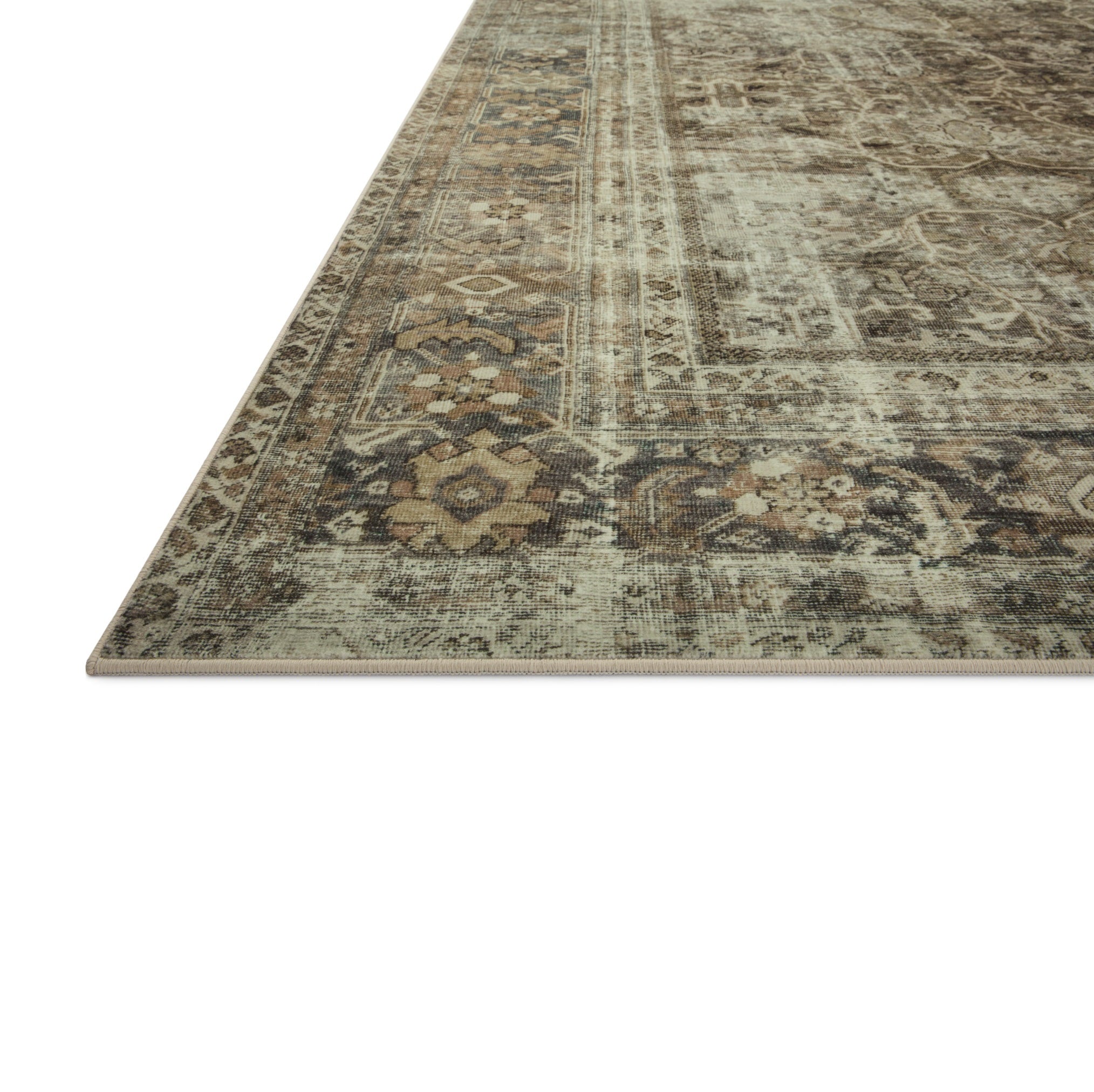 Sinclair Pebble Taupe Rug - Image 3