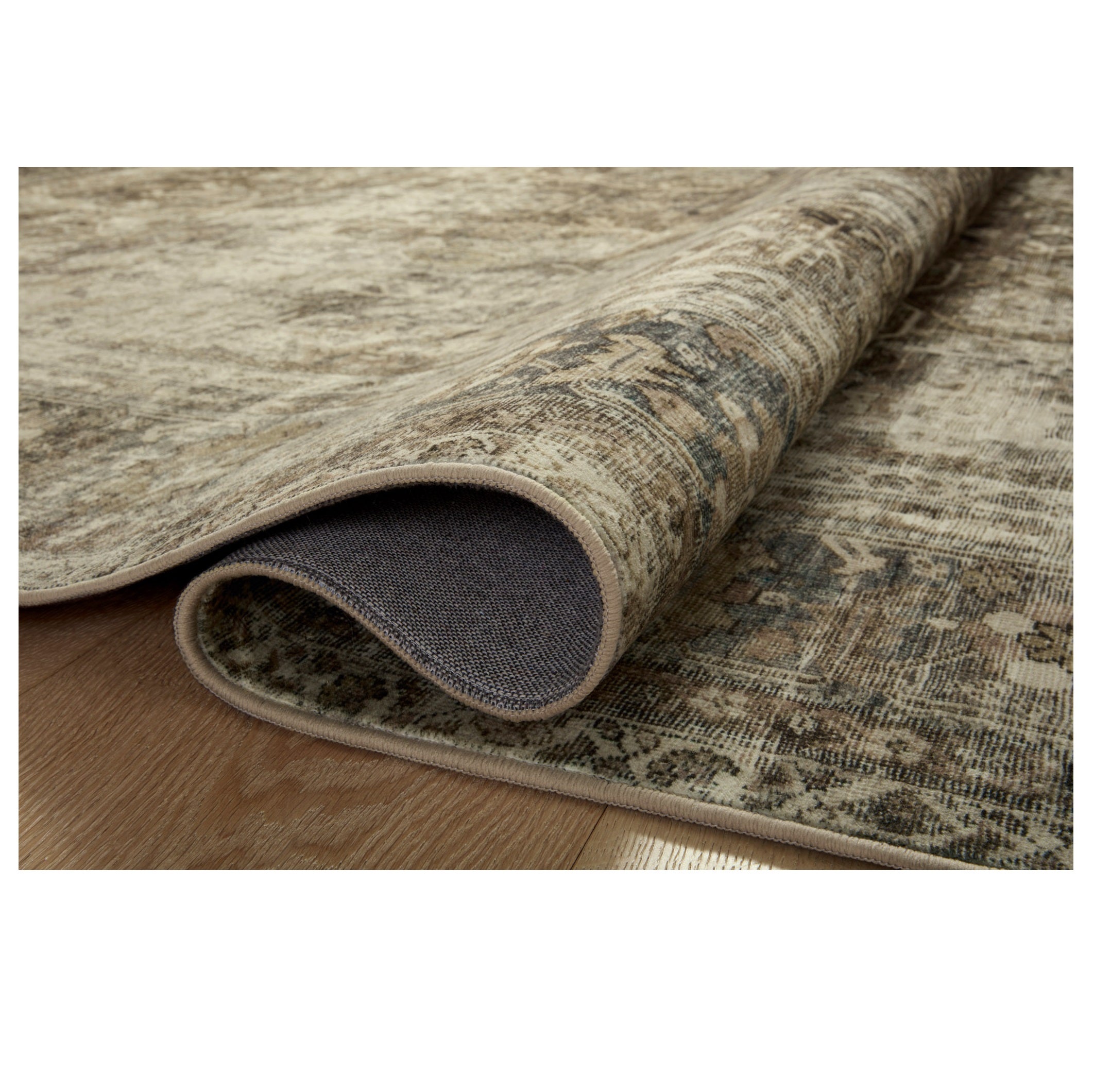 Sinclair Pebble Taupe Rug - Image 5