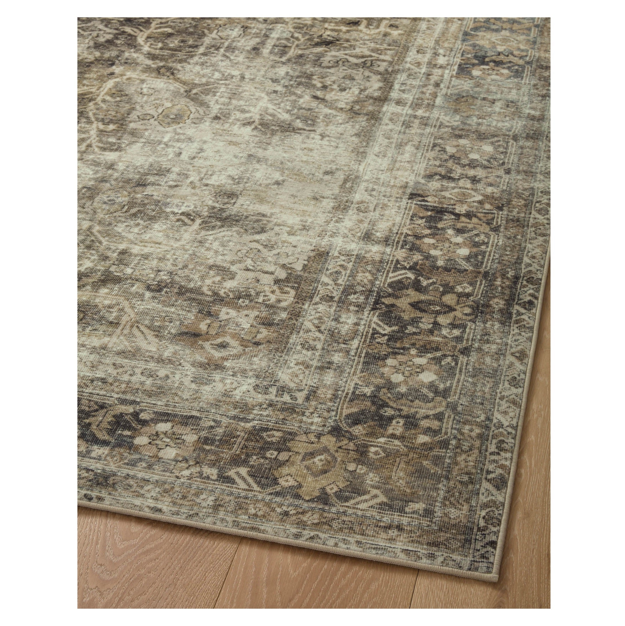 Sinclair Pebble Taupe Rug - Image 8