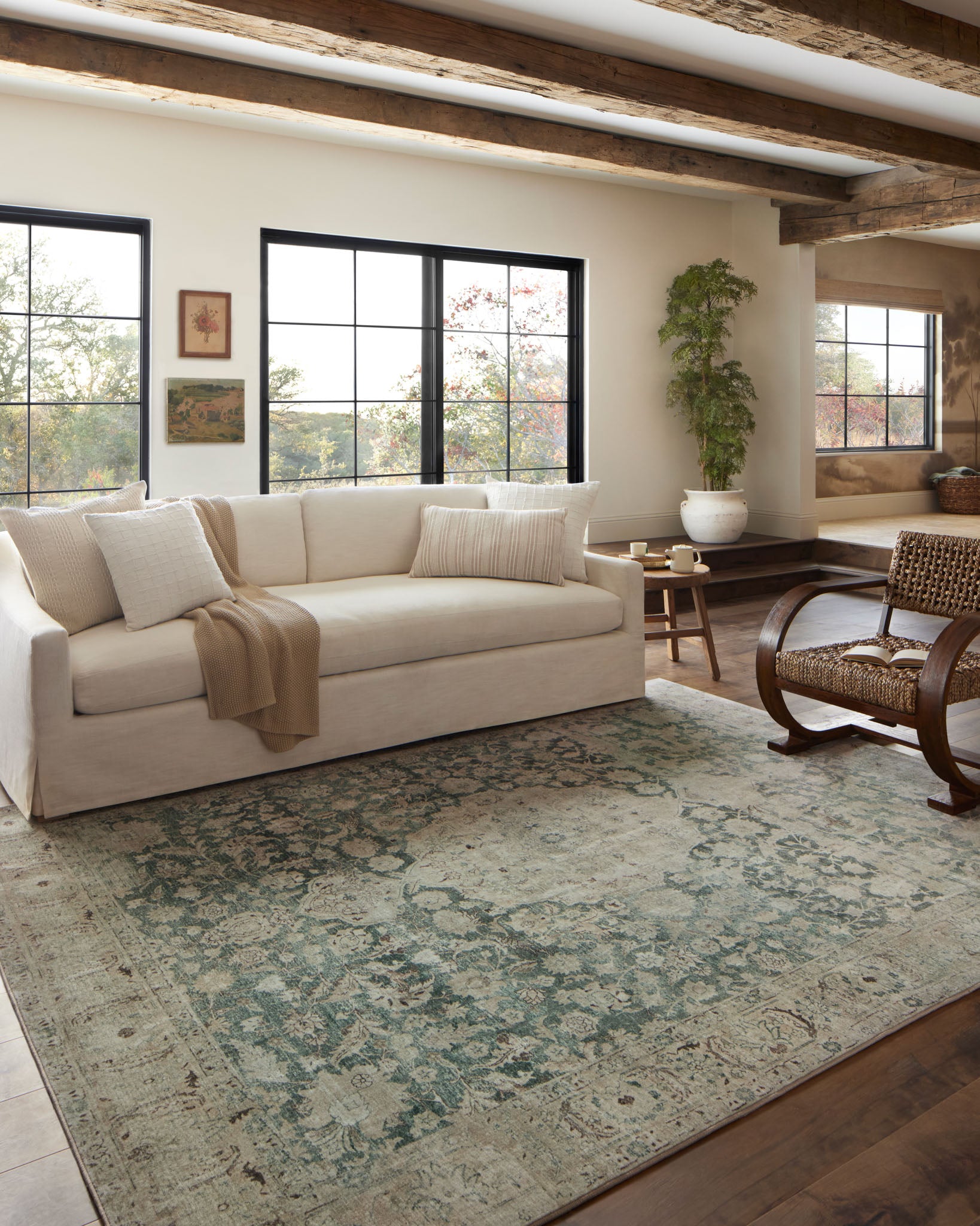 Sinclair Jade Sand Rug - Image 9