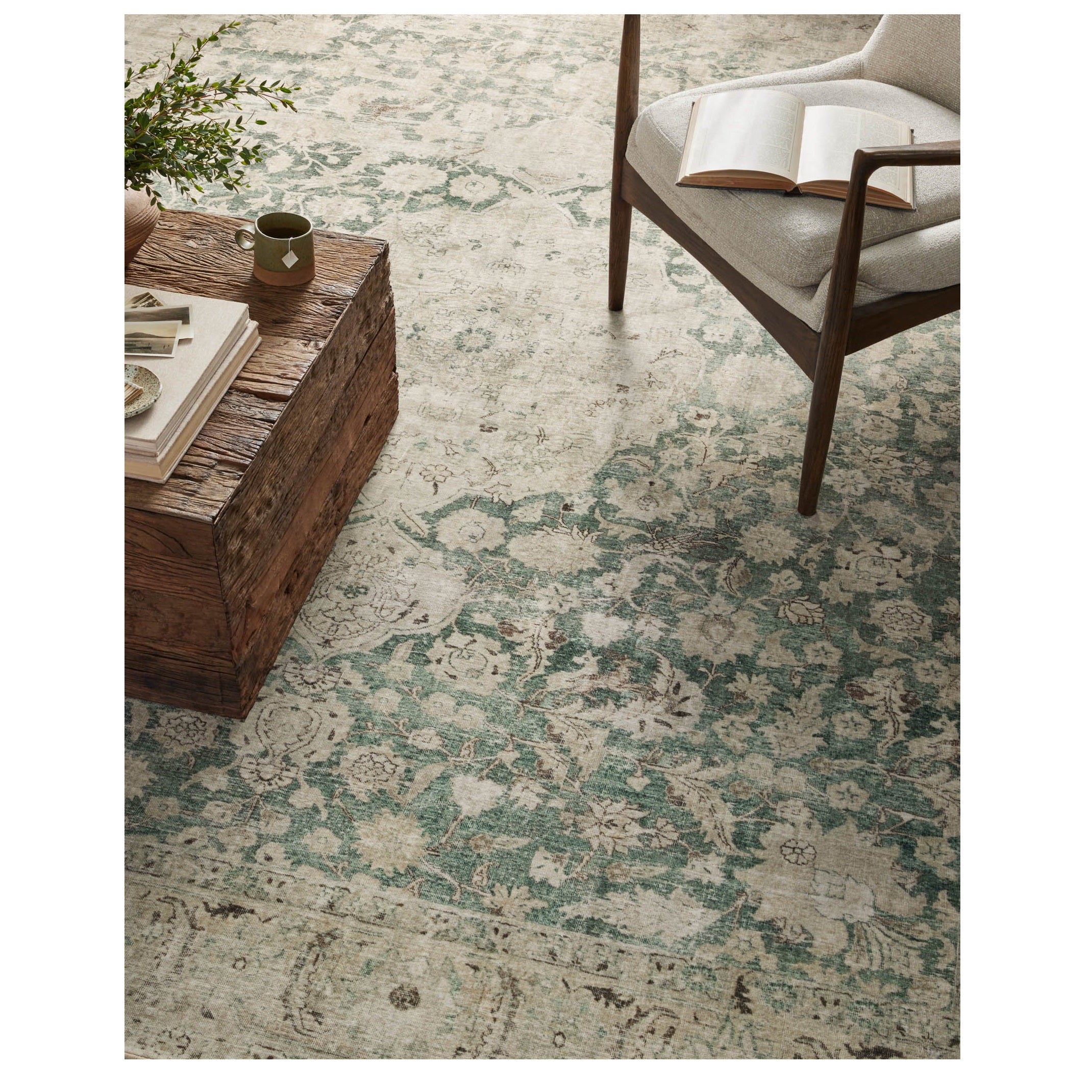 Sinclair Jade Sand Rug - Image 2