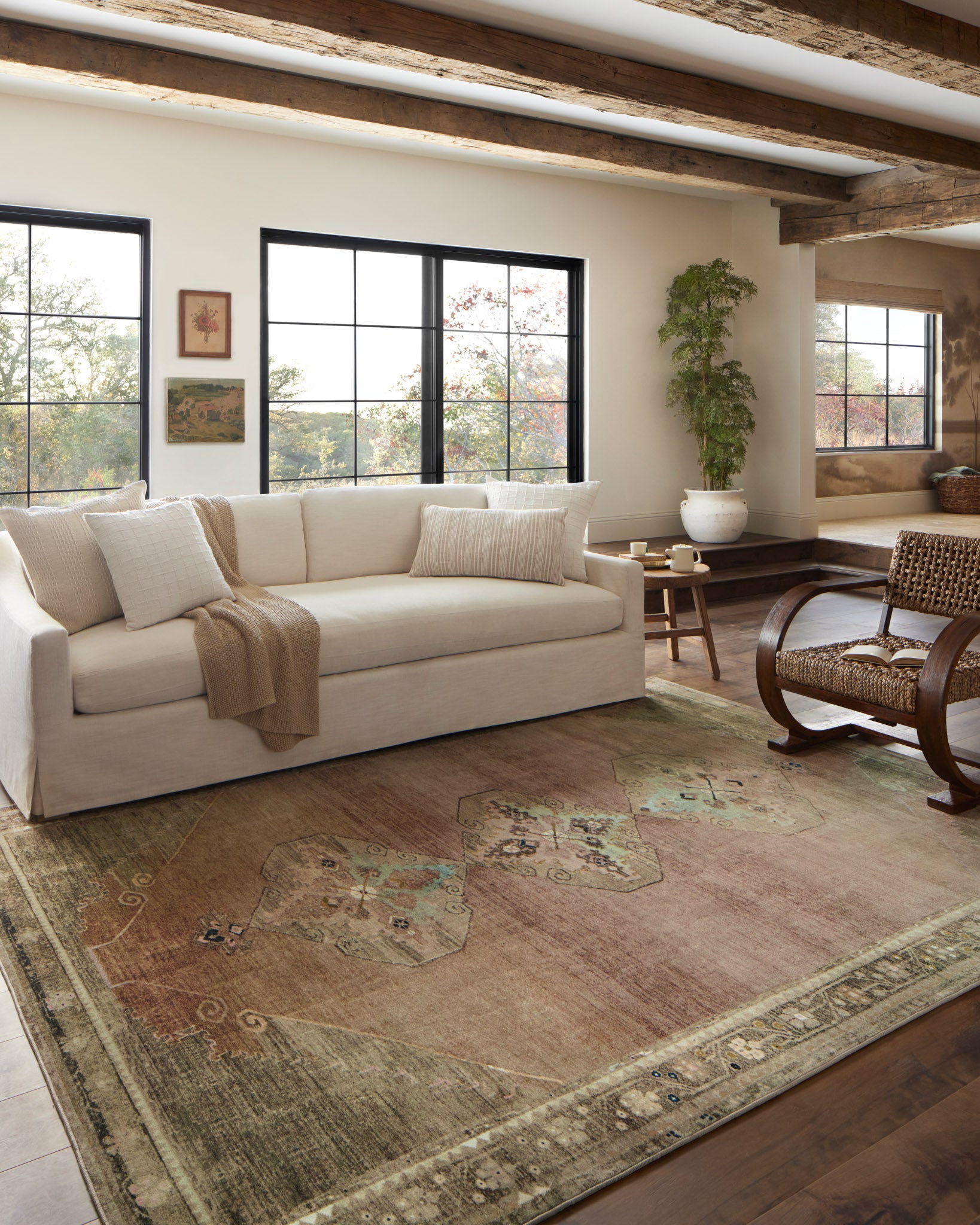 Sinclair Clay Tobacco Rug - Image 9