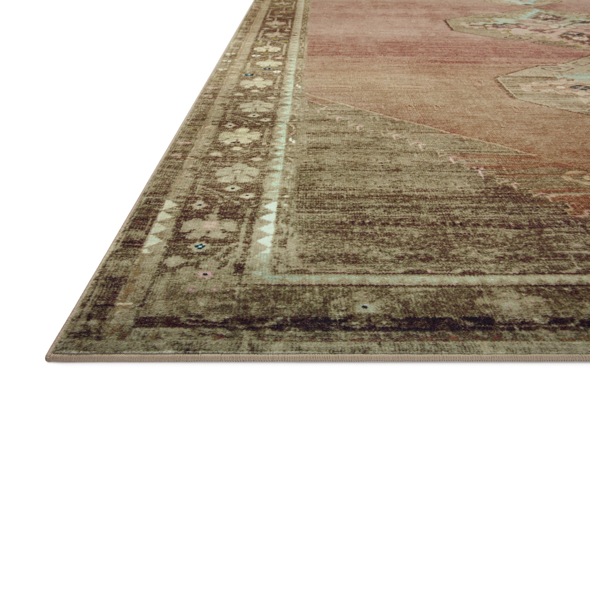 Sinclair Clay Tobacco Rug - Image 3