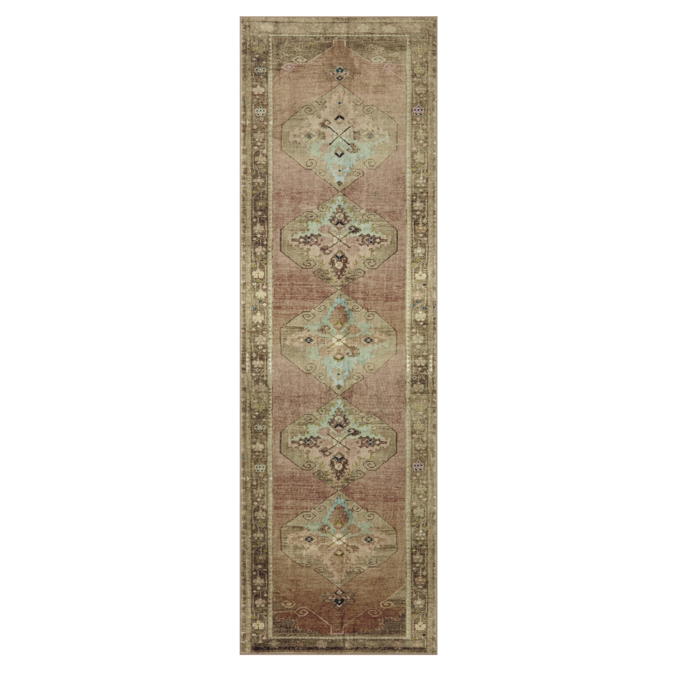 Sinclair Clay Tobacco Rug - Image 4