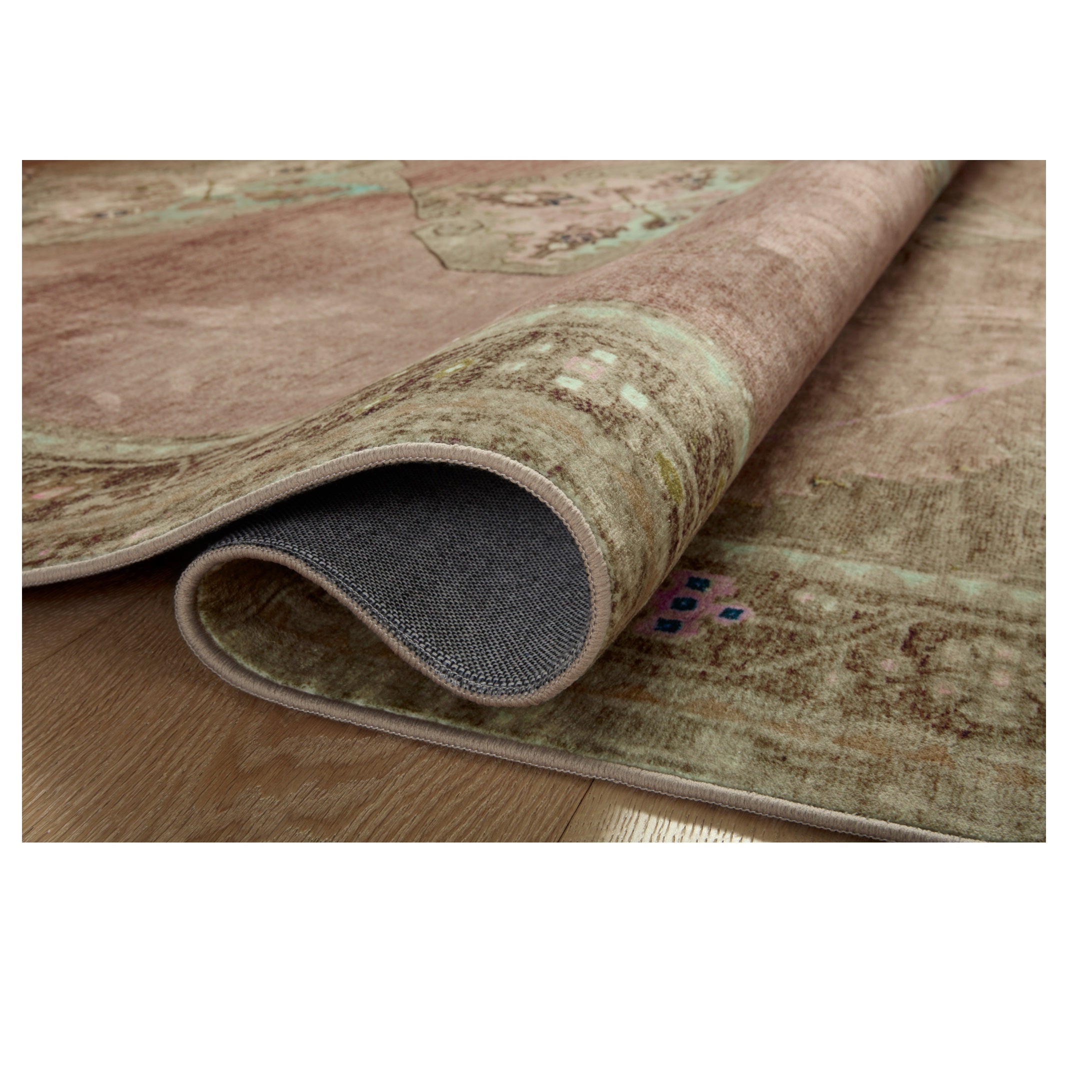 Sinclair Clay Tobacco Rug - Image 5